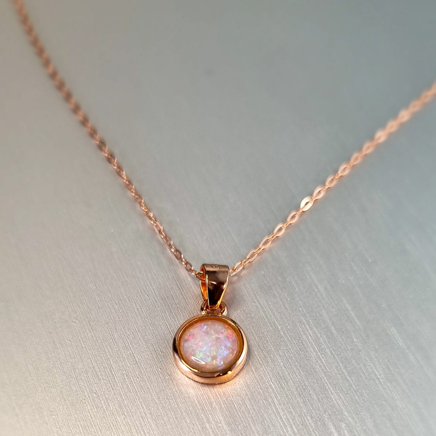 Solid Opal Pendant