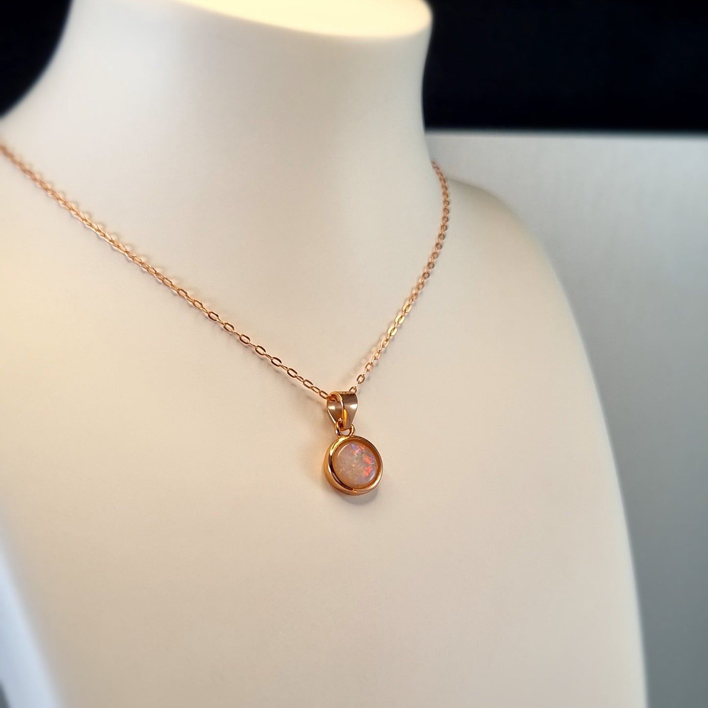 Solid Opal Pendant