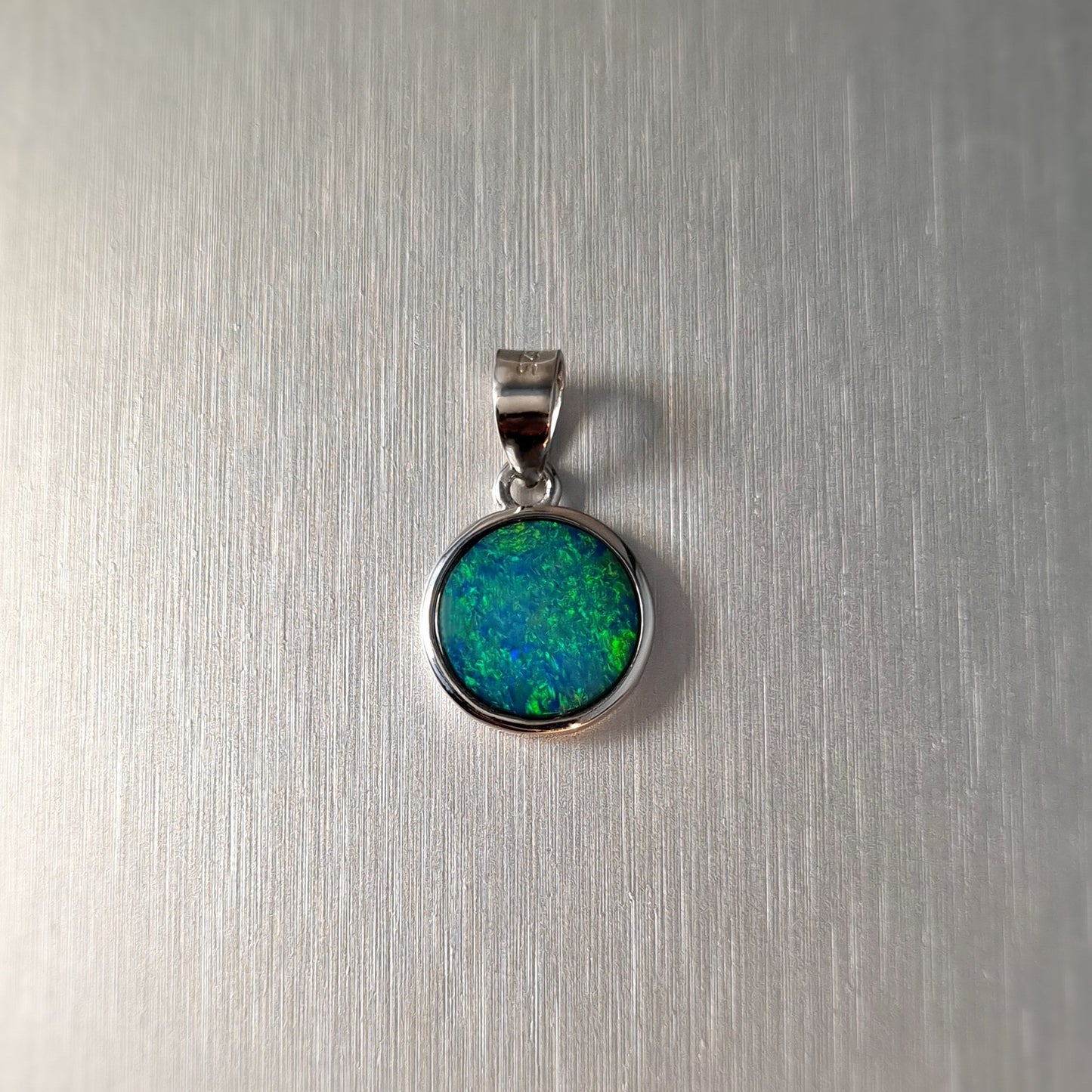 Opal Doublet Pendant