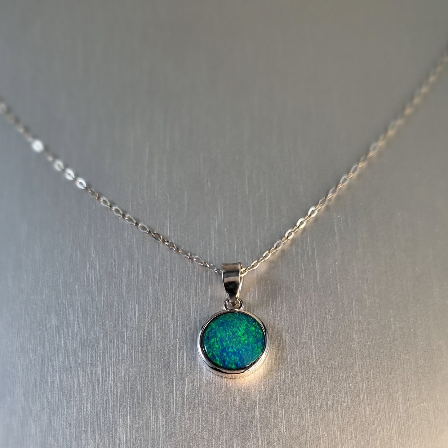 Opal Doublet Pendant