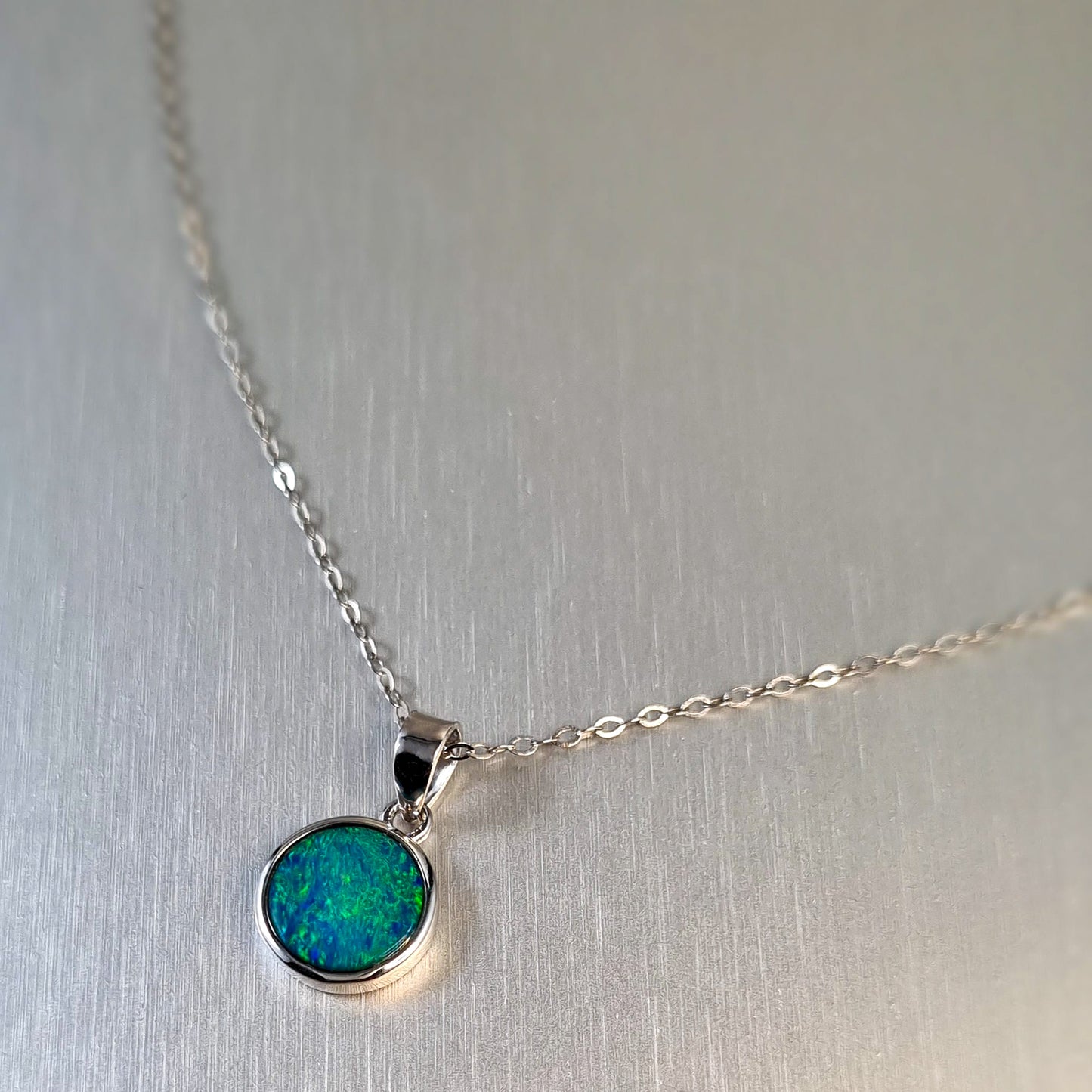 Opal Doublet Pendant