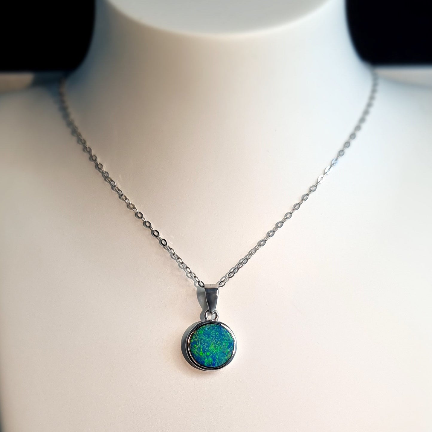 Opal Doublet Pendant