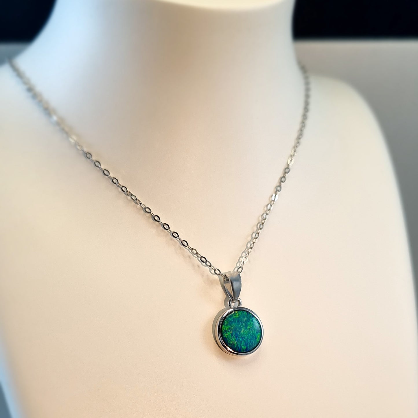 Opal Doublet Pendant