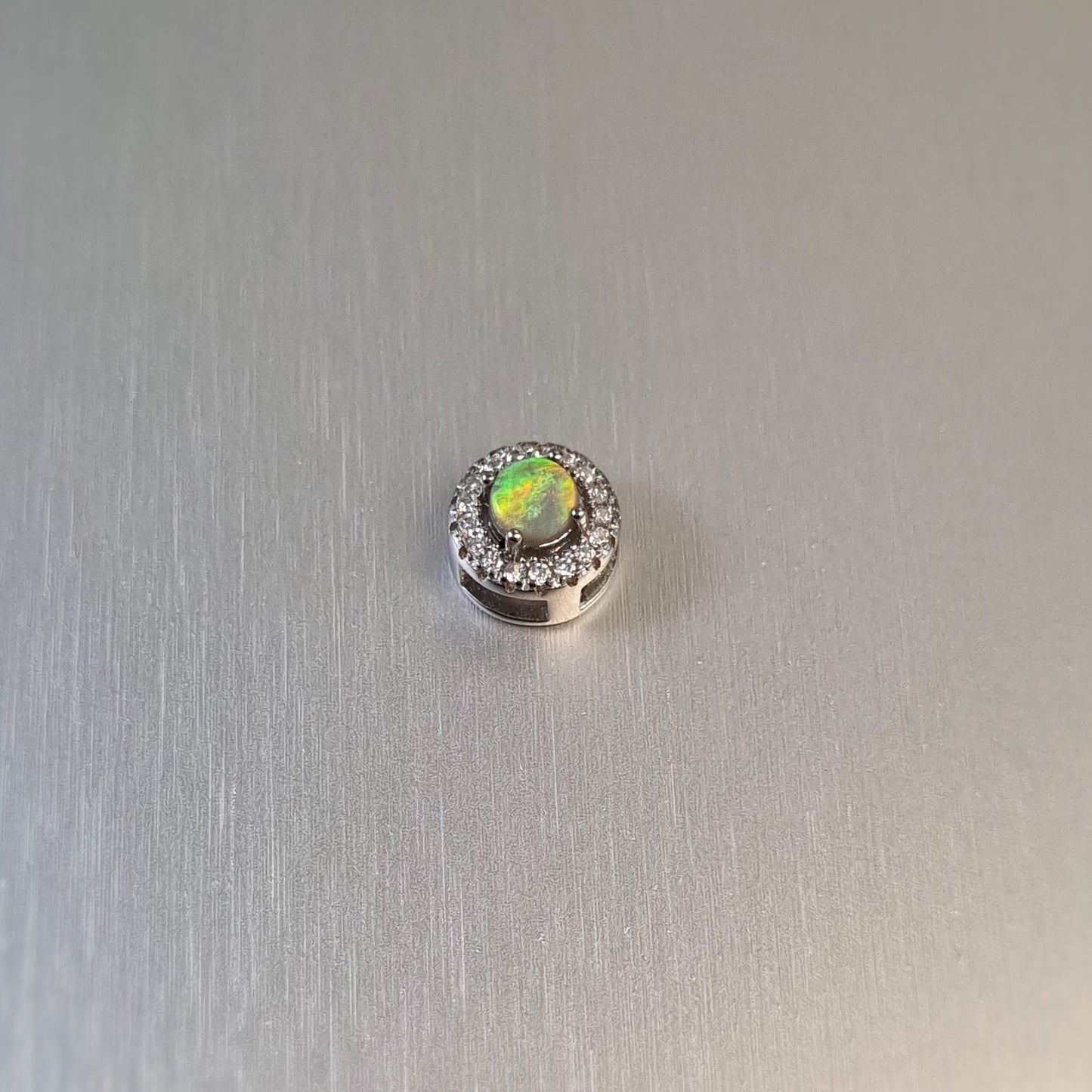 Solid Opal Pendant