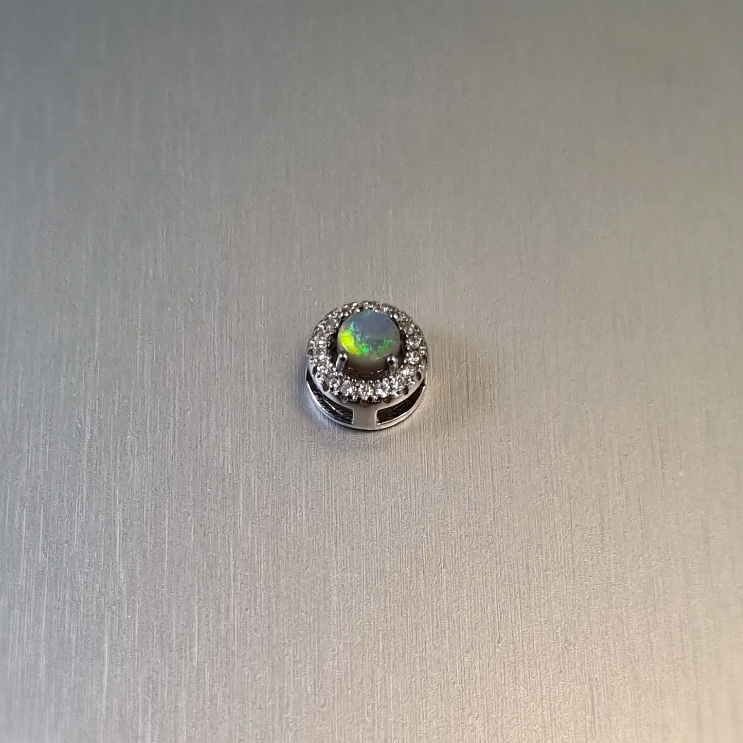 Solid Opal Pendant