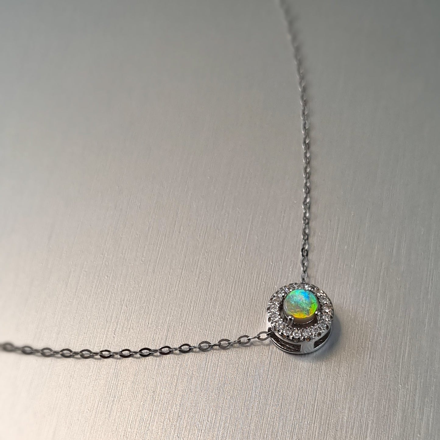 Solid Opal Pendant