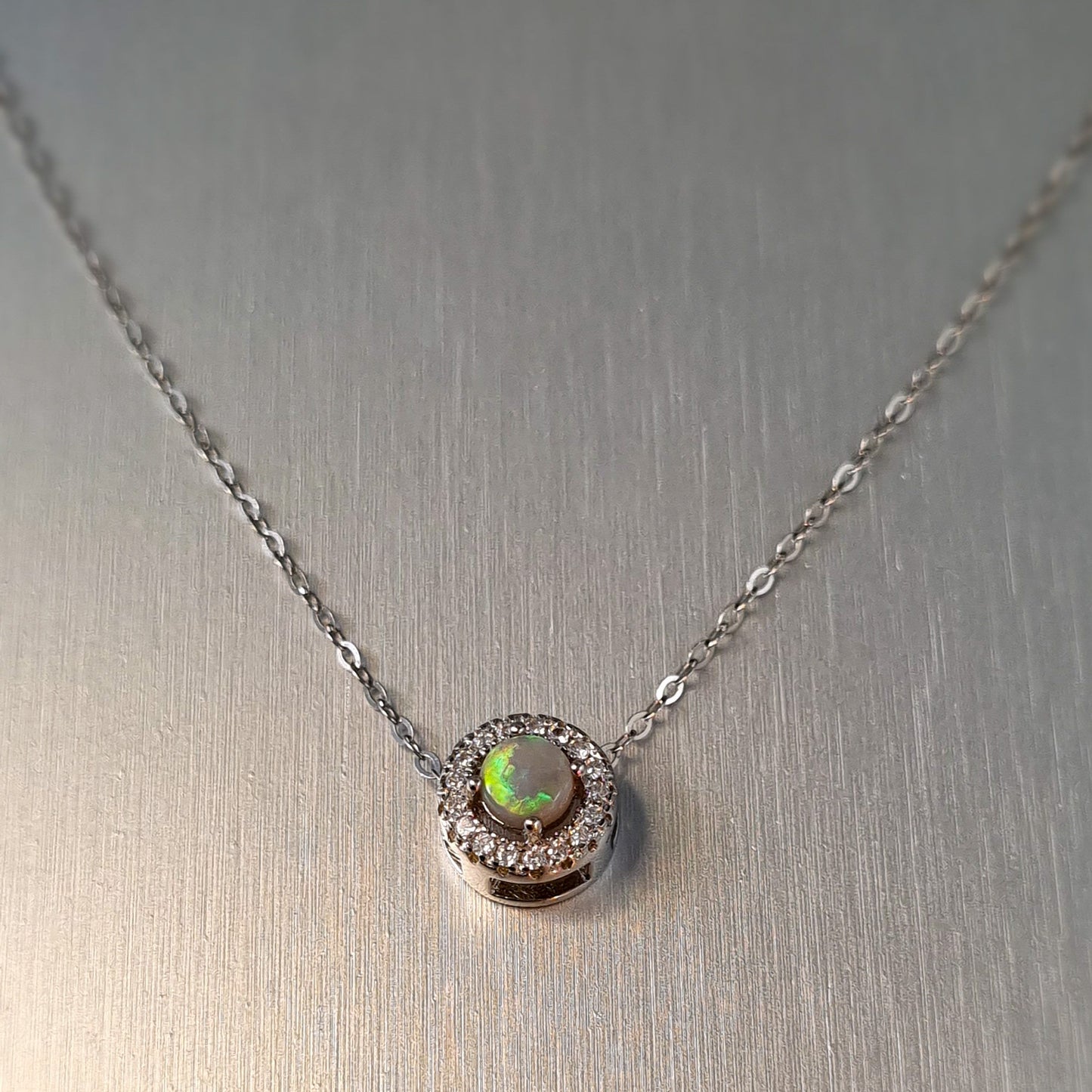 Solid Opal Pendant