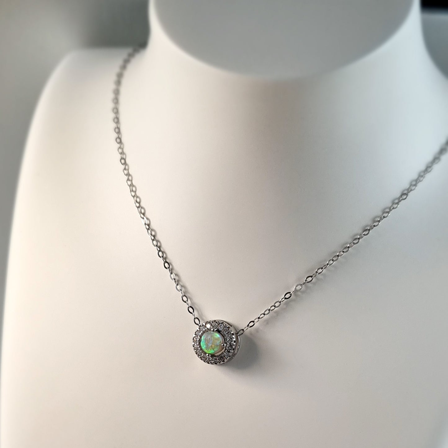 Solid Opal Pendant