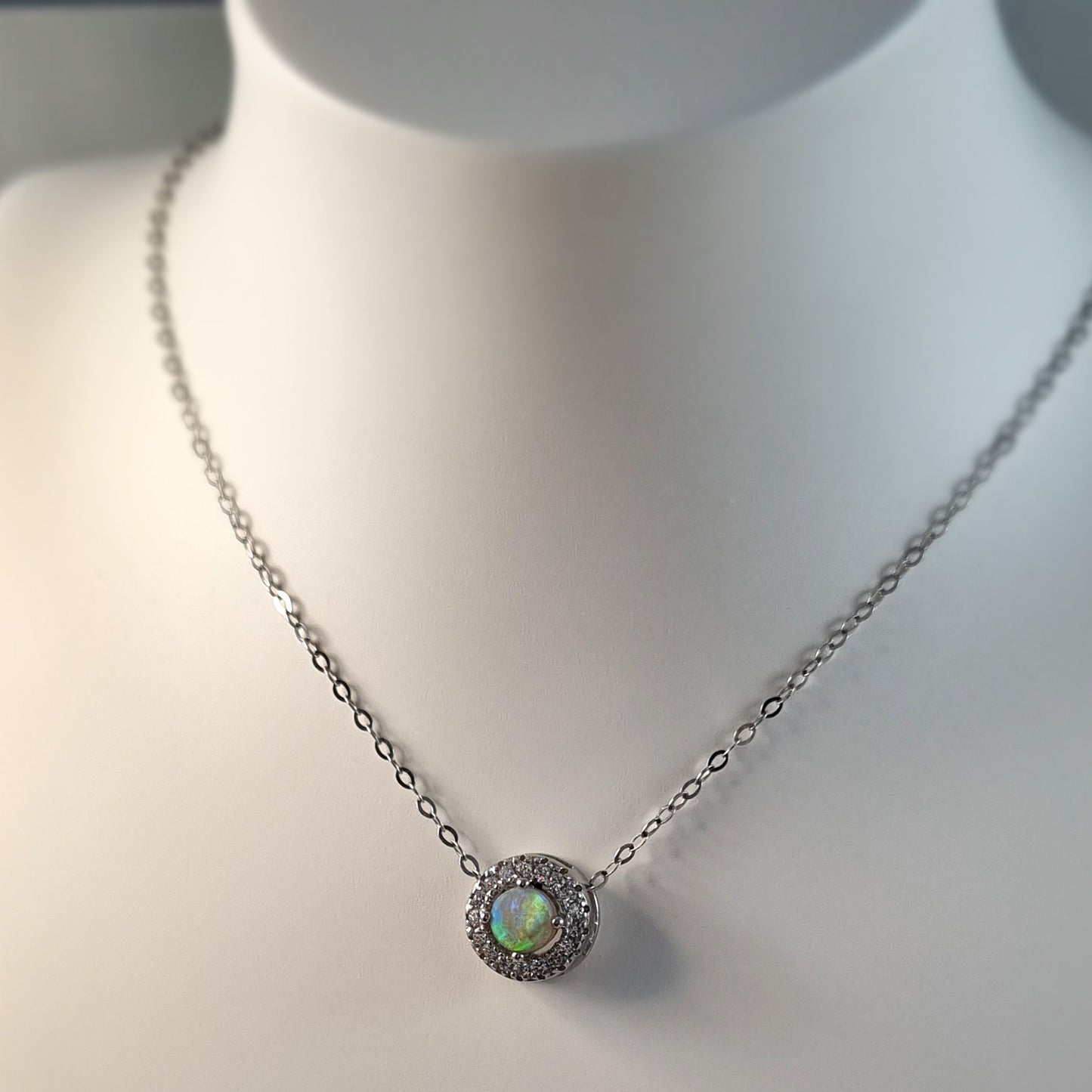 Solid Opal Pendant