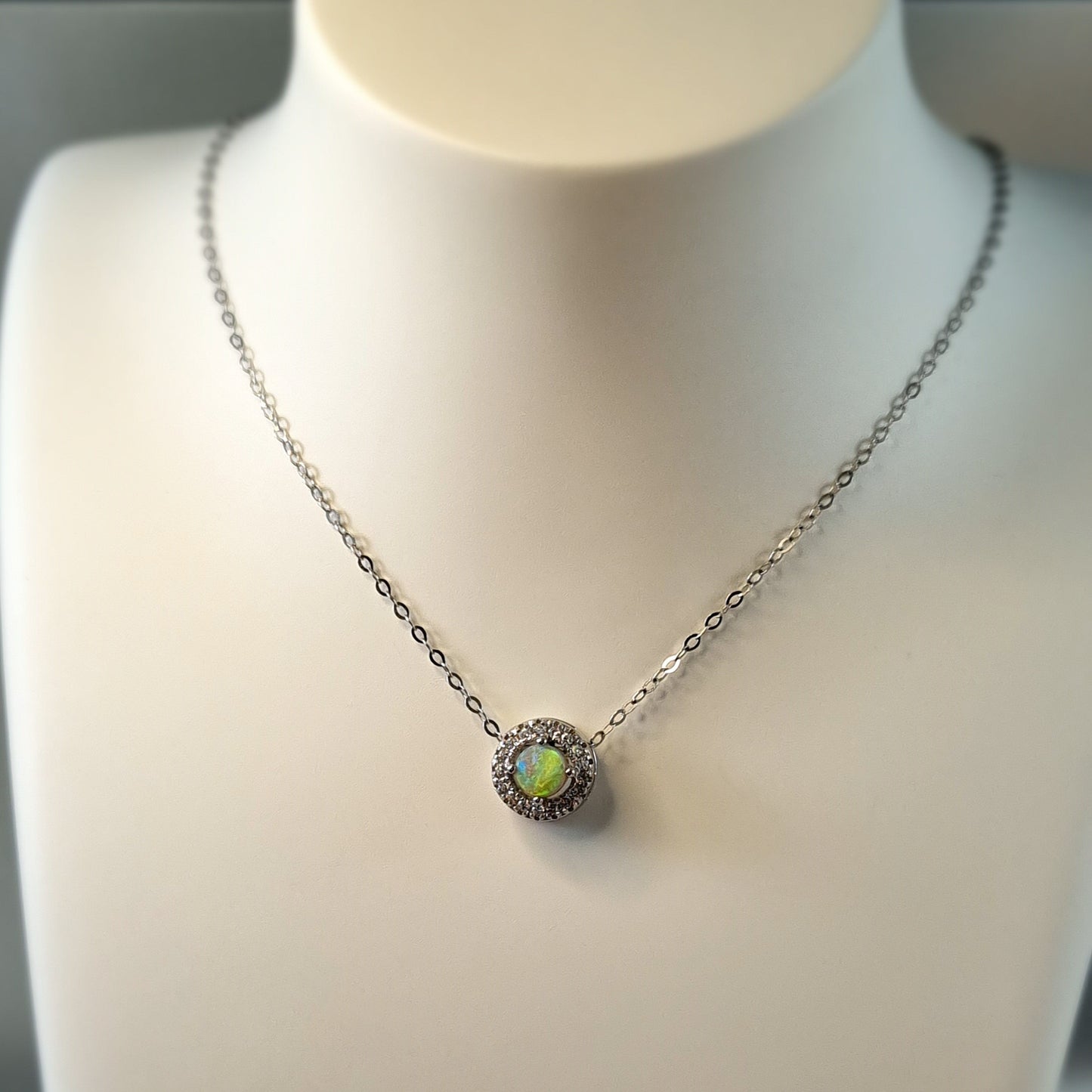 Solid Opal Pendant