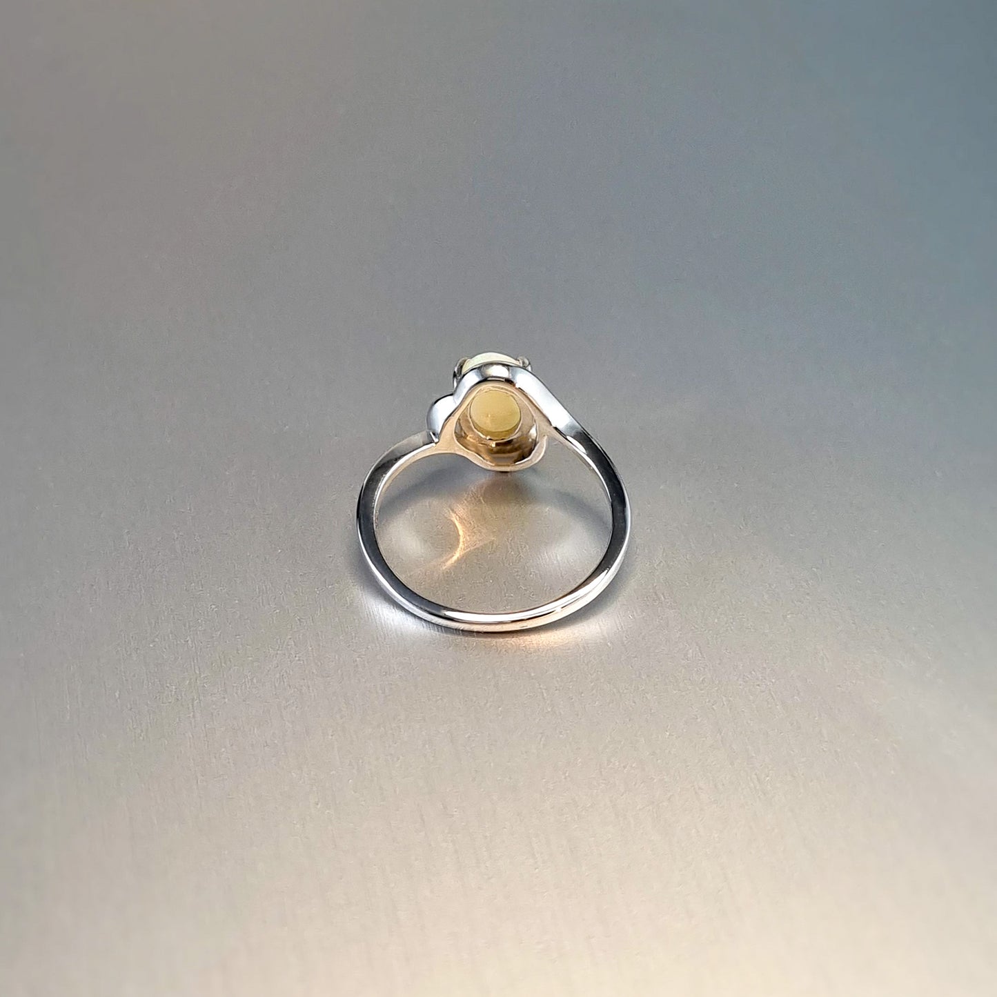 Solid Opal Ring