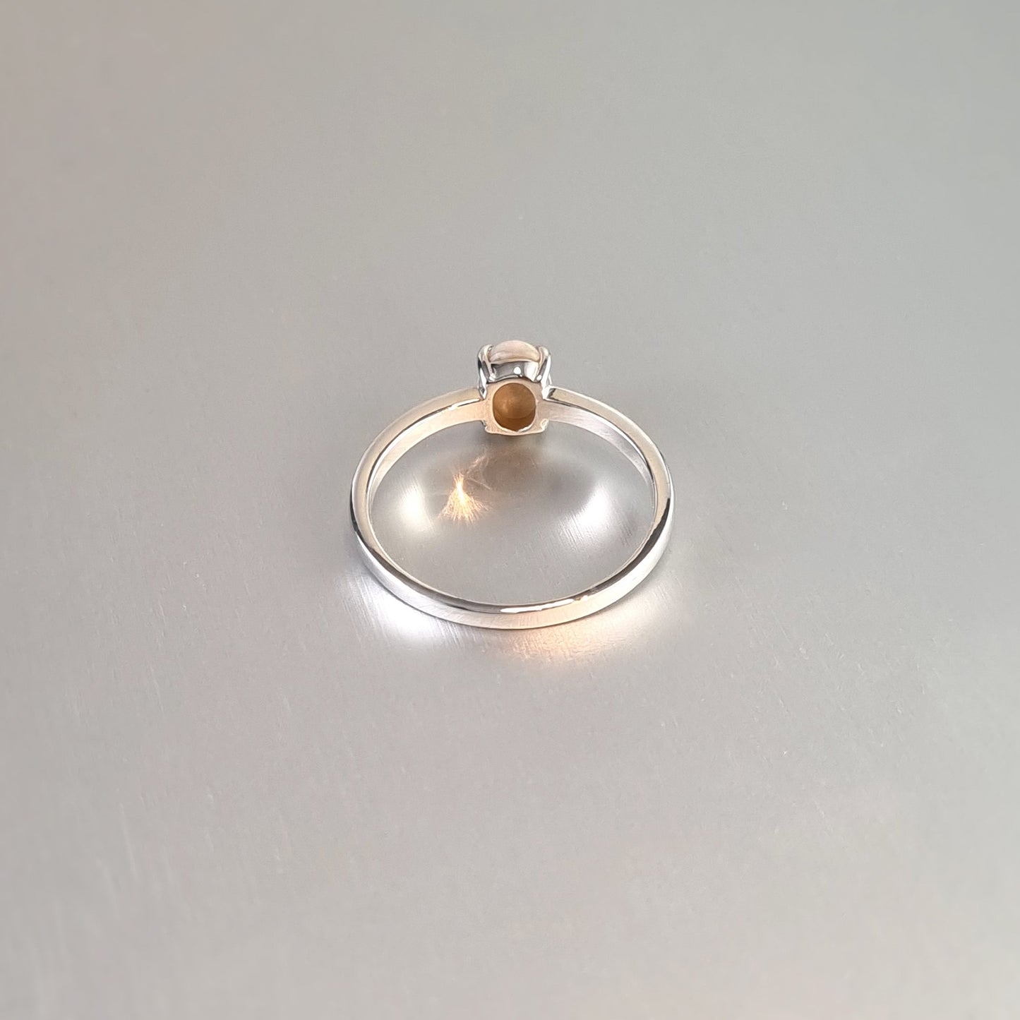 Solid Opal Ring