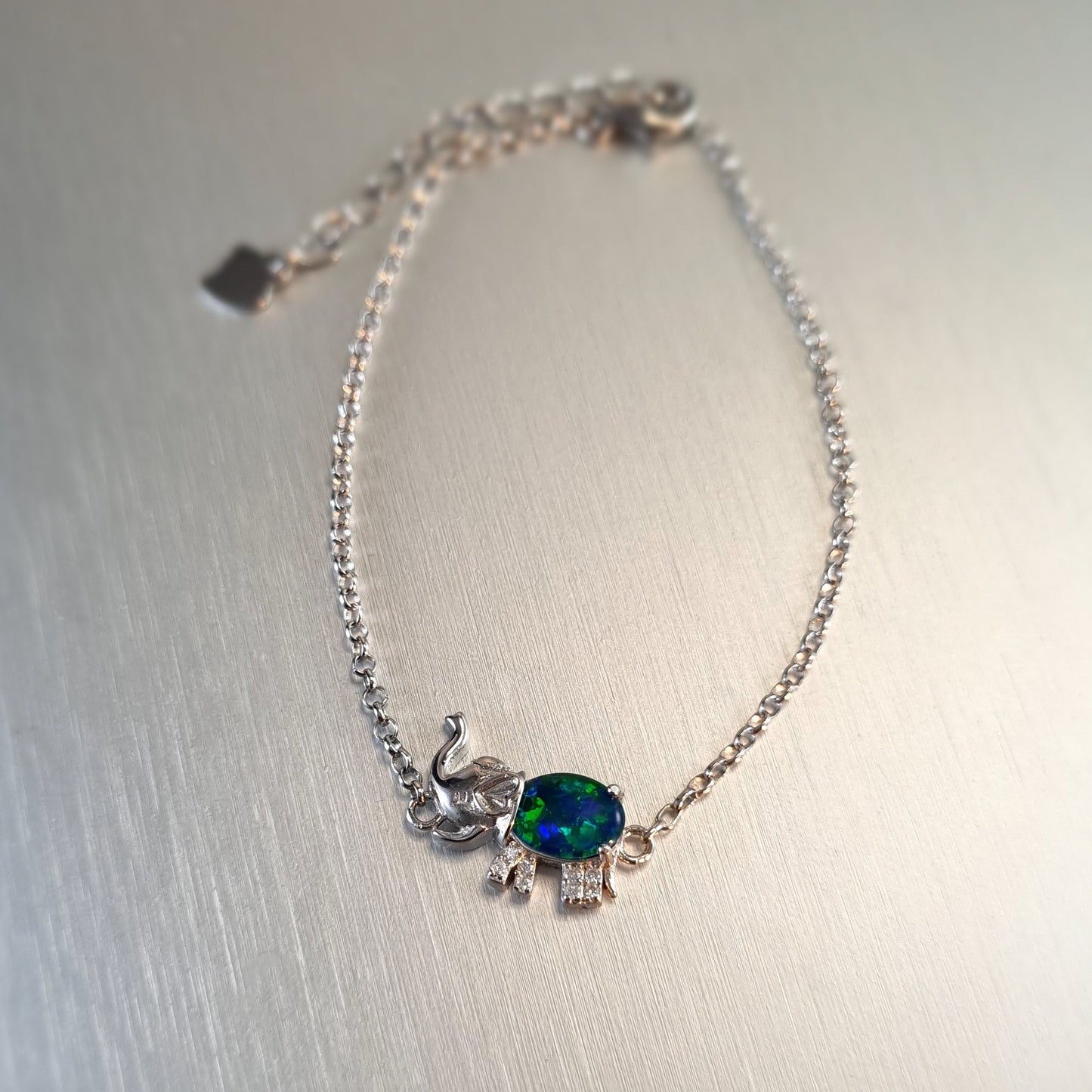 Elephant Bracelet