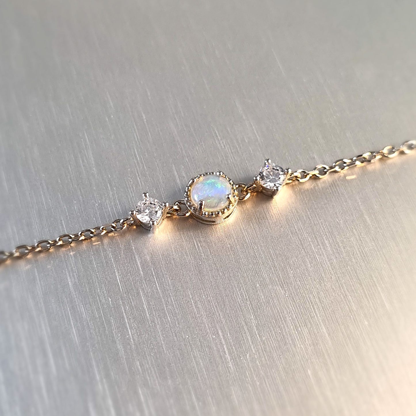 Solid Opal Bracelet