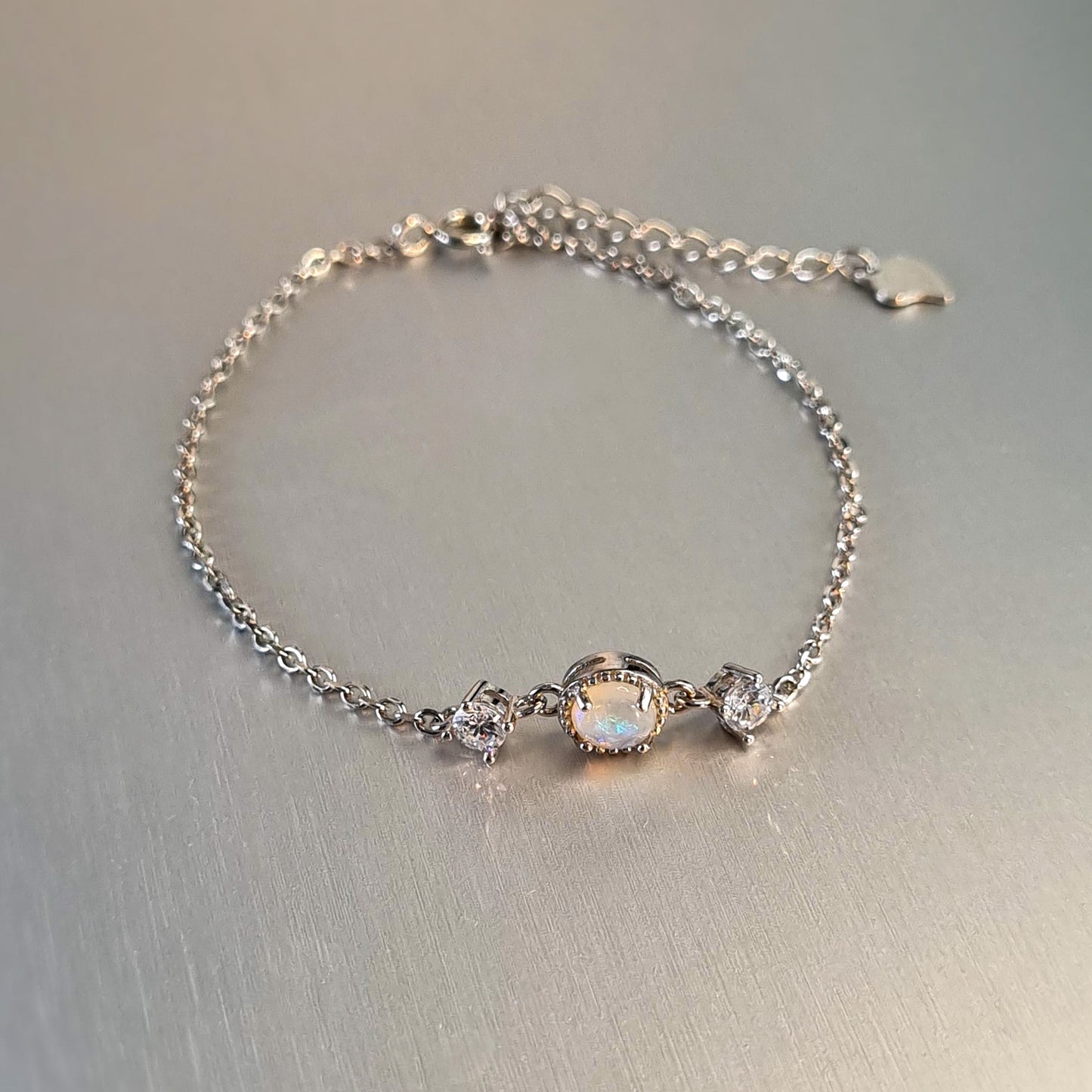 Solid Opal Bracelet