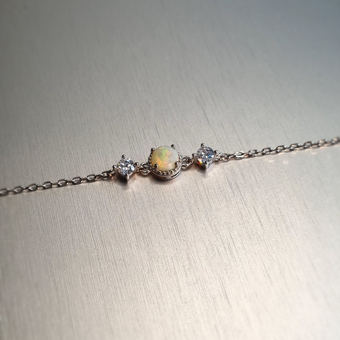 Solid Opal Bracelet