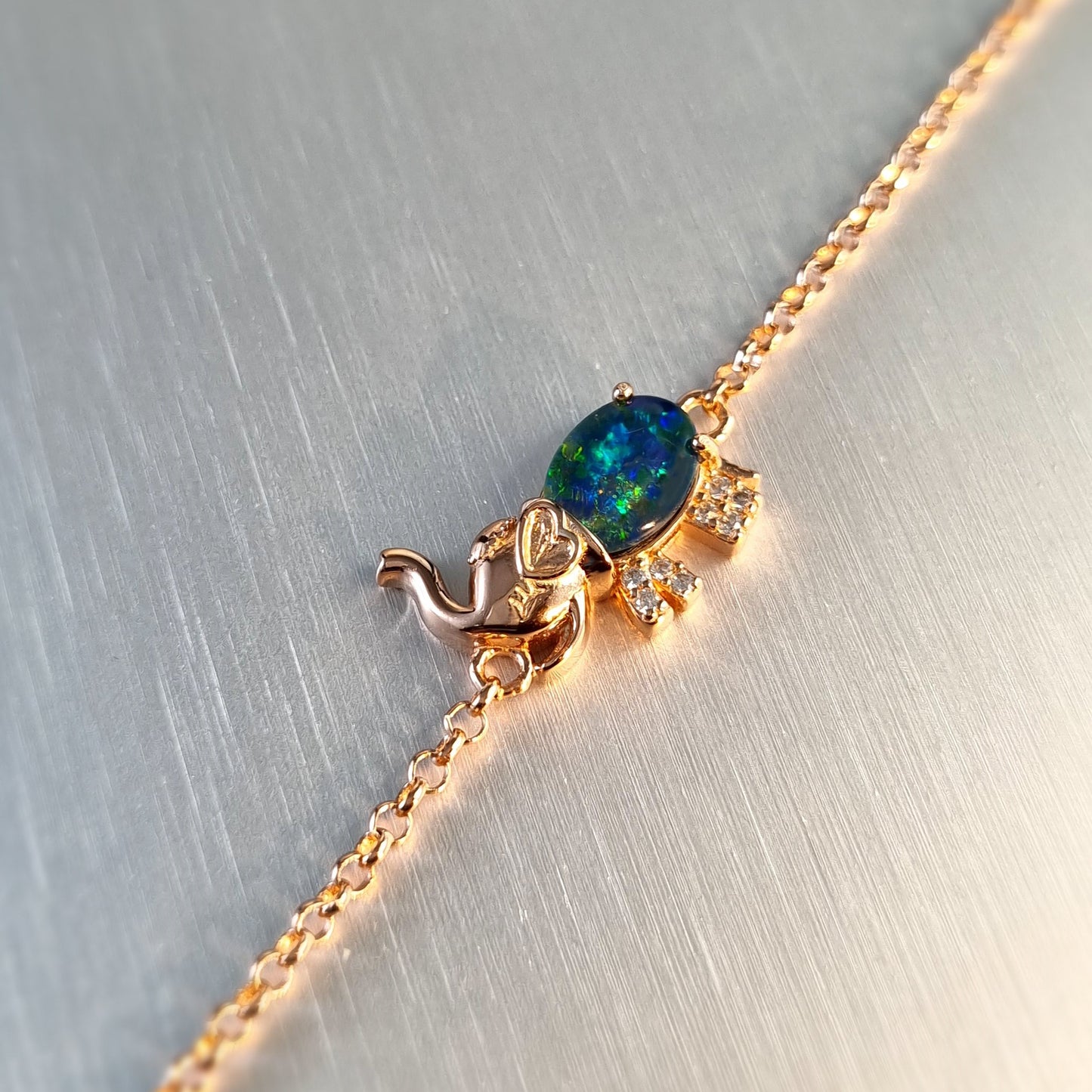 Elephant Bracelet