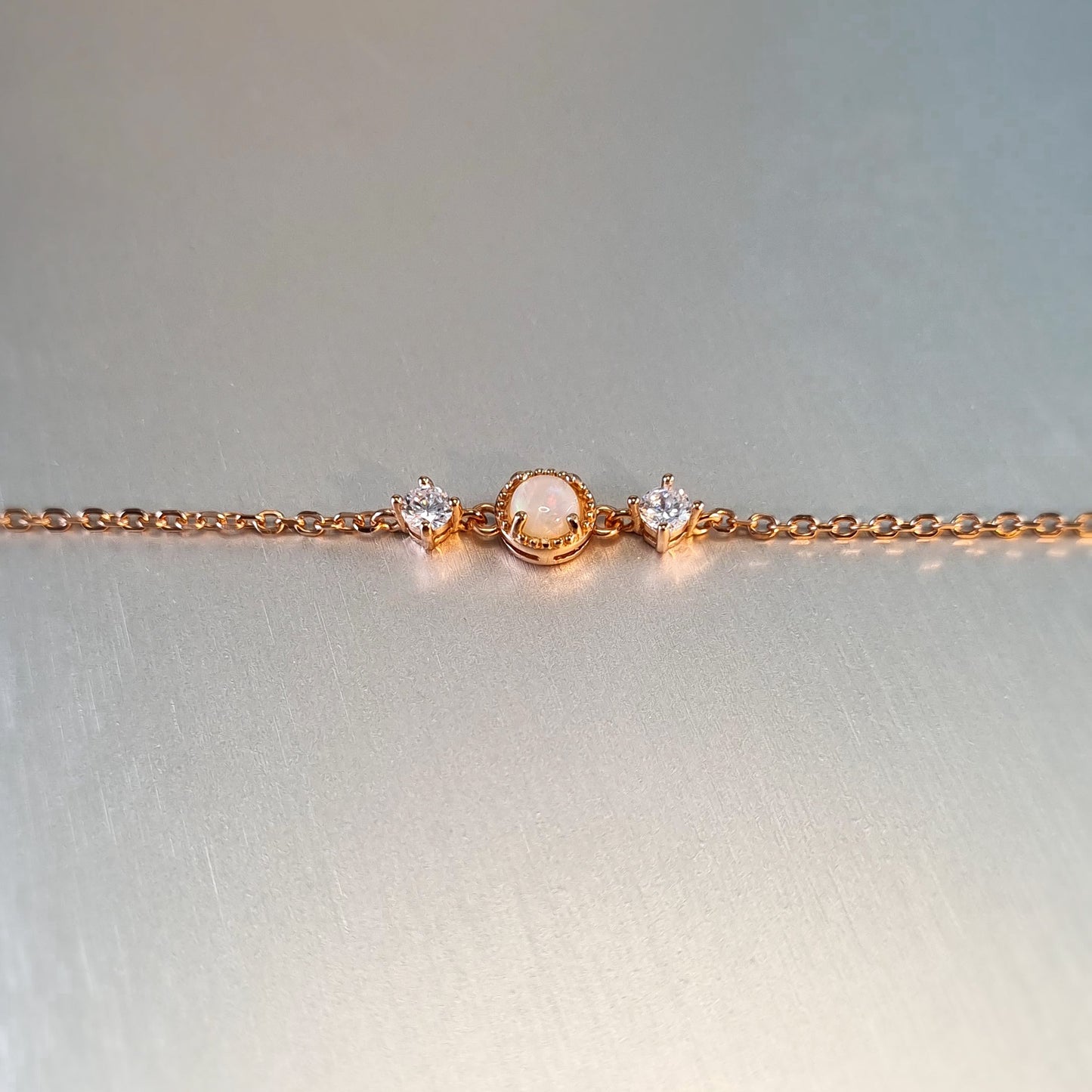 Solid Opal Bracelet