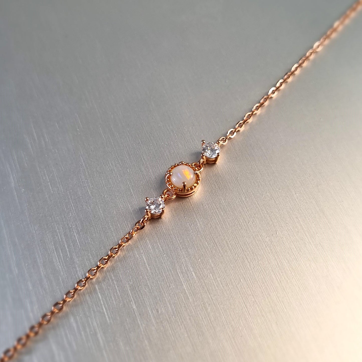 Solid Opal Bracelet