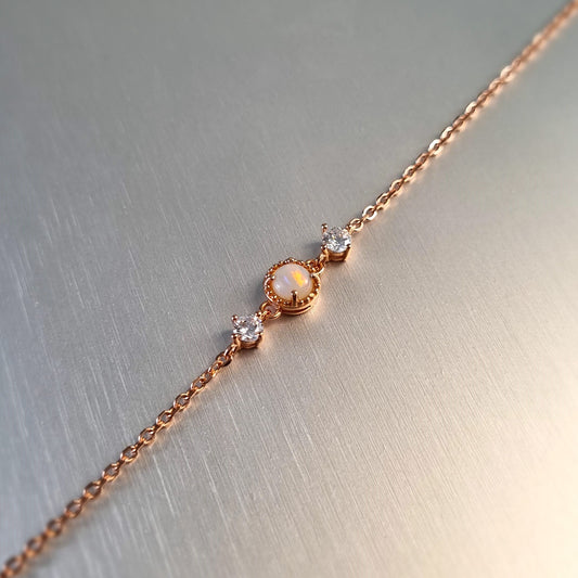 Solid Opal Bracelet