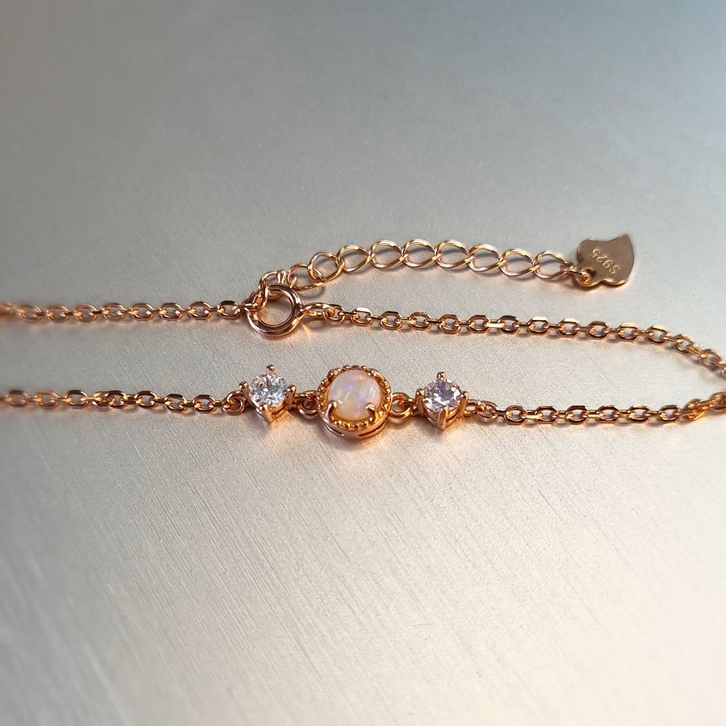 Solid Opal Bracelet