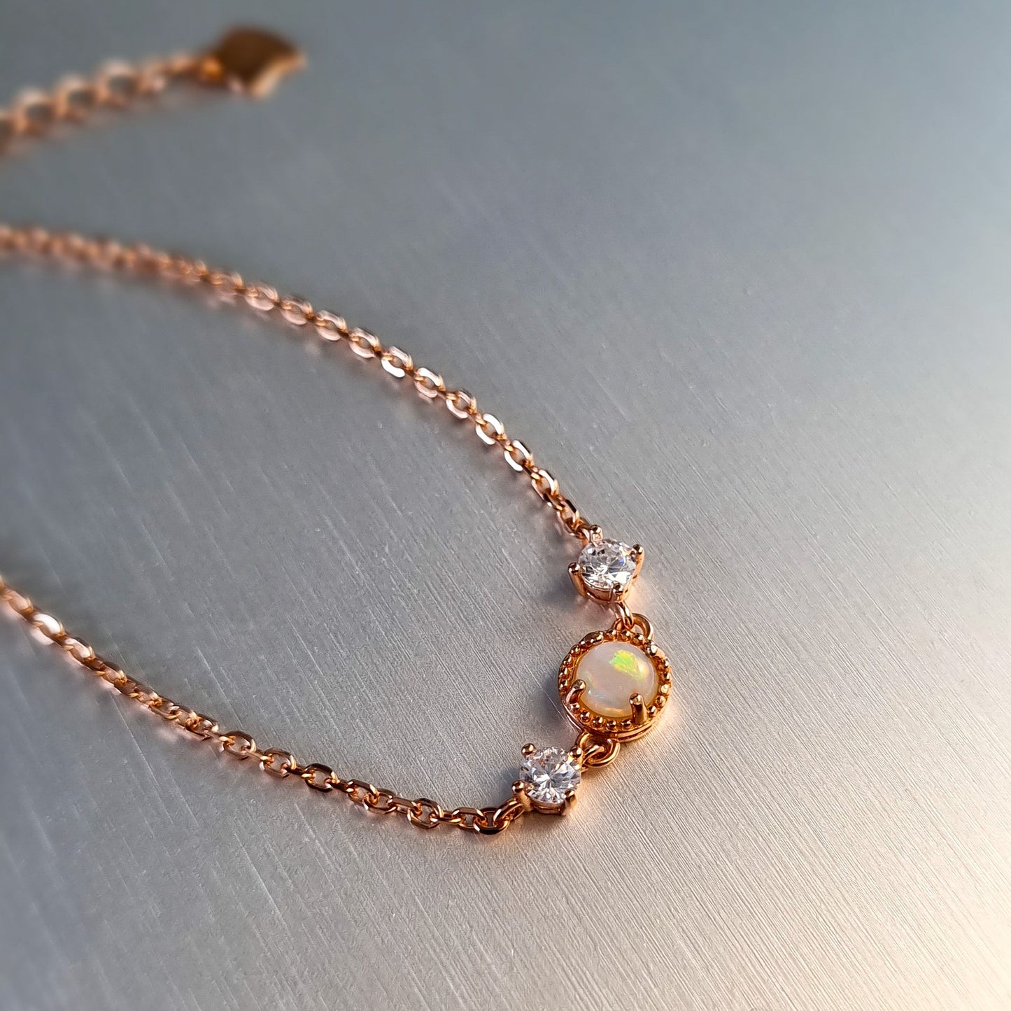 Solid Opal Bracelet