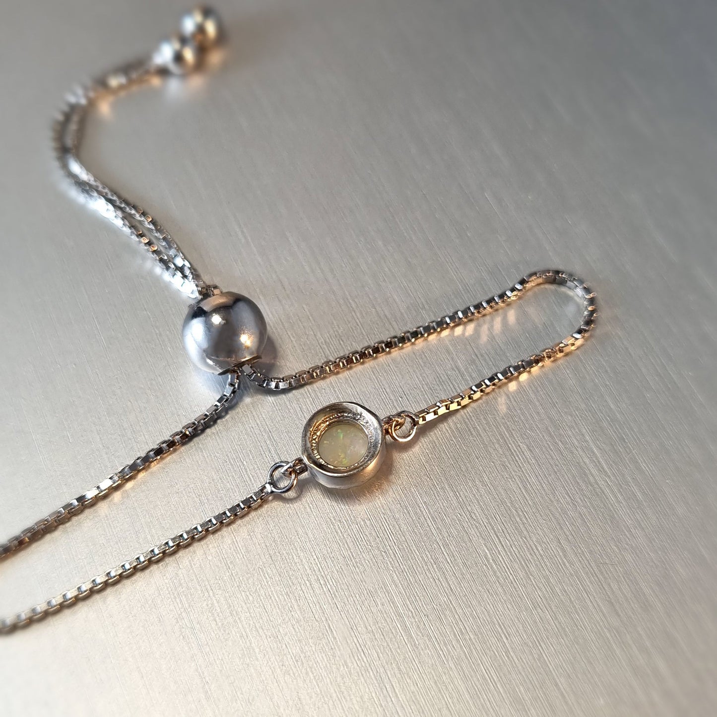 Solid Opal Bracelet