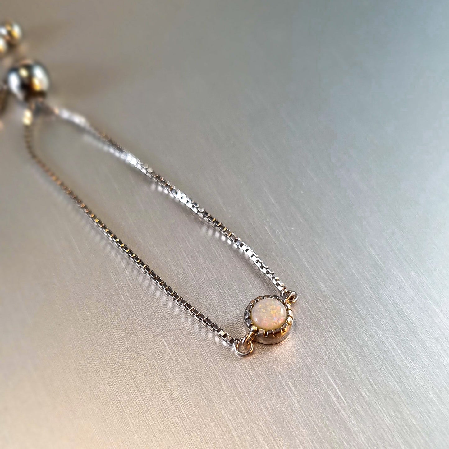Solid Opal Bracelet