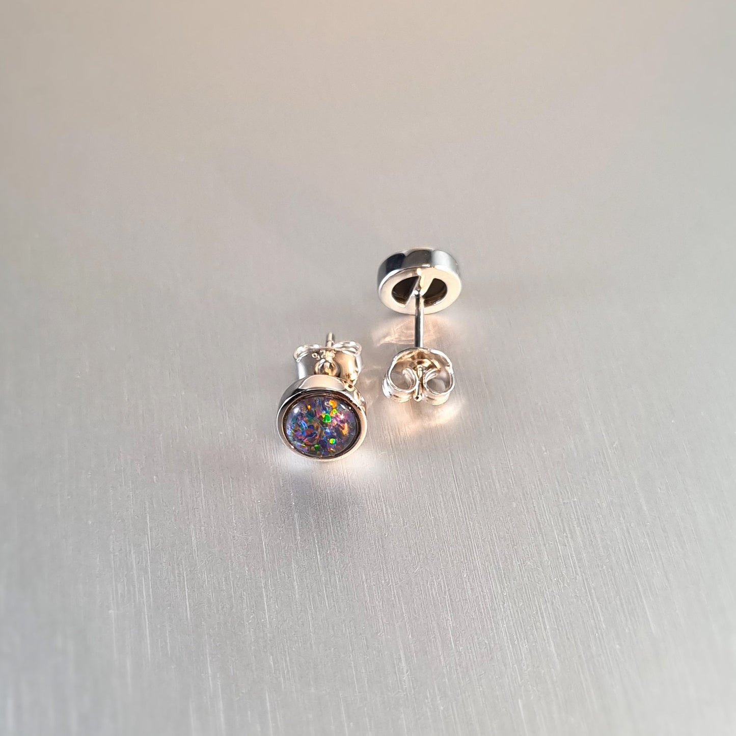 Opal Triplet Earrings