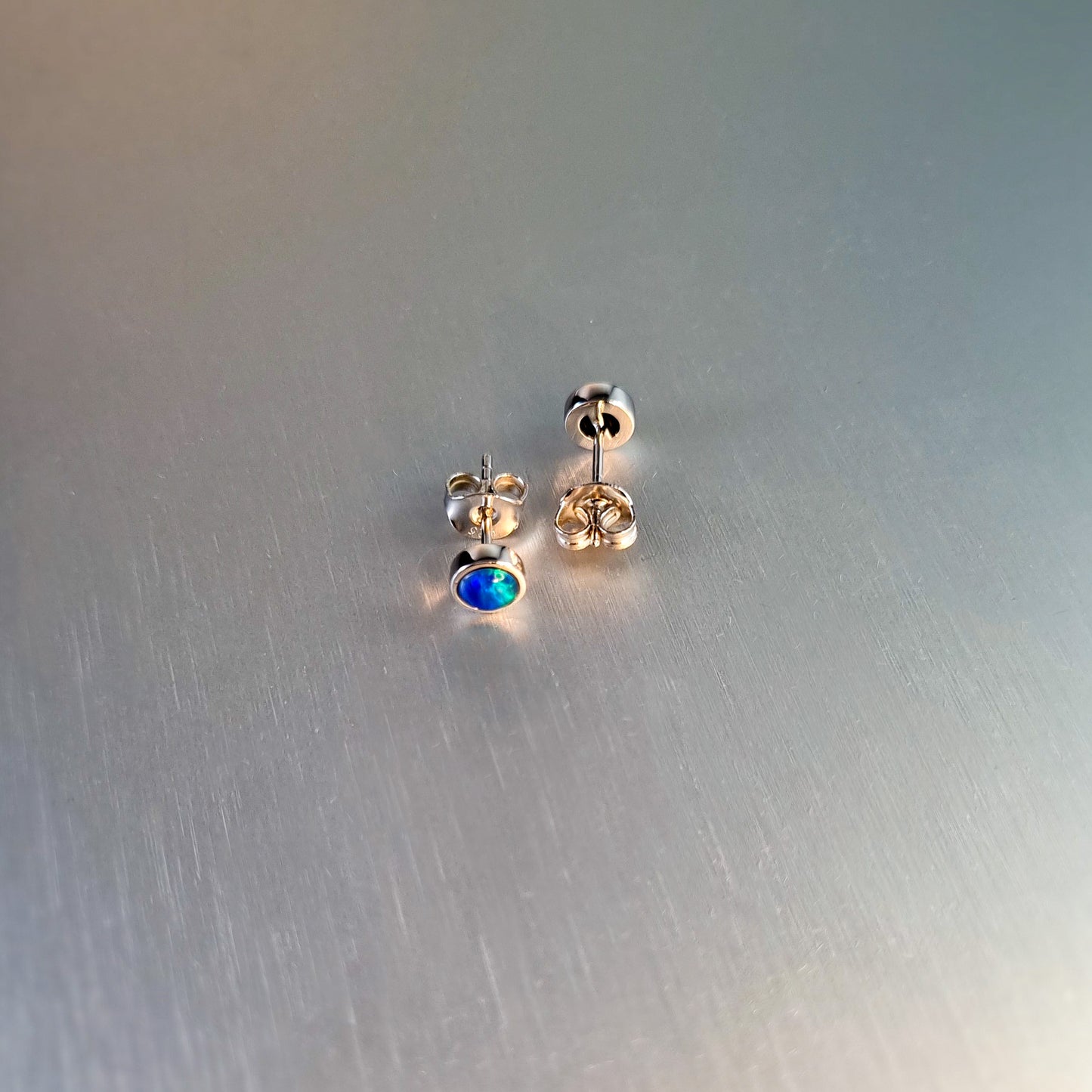 Opal Triplet Earrings