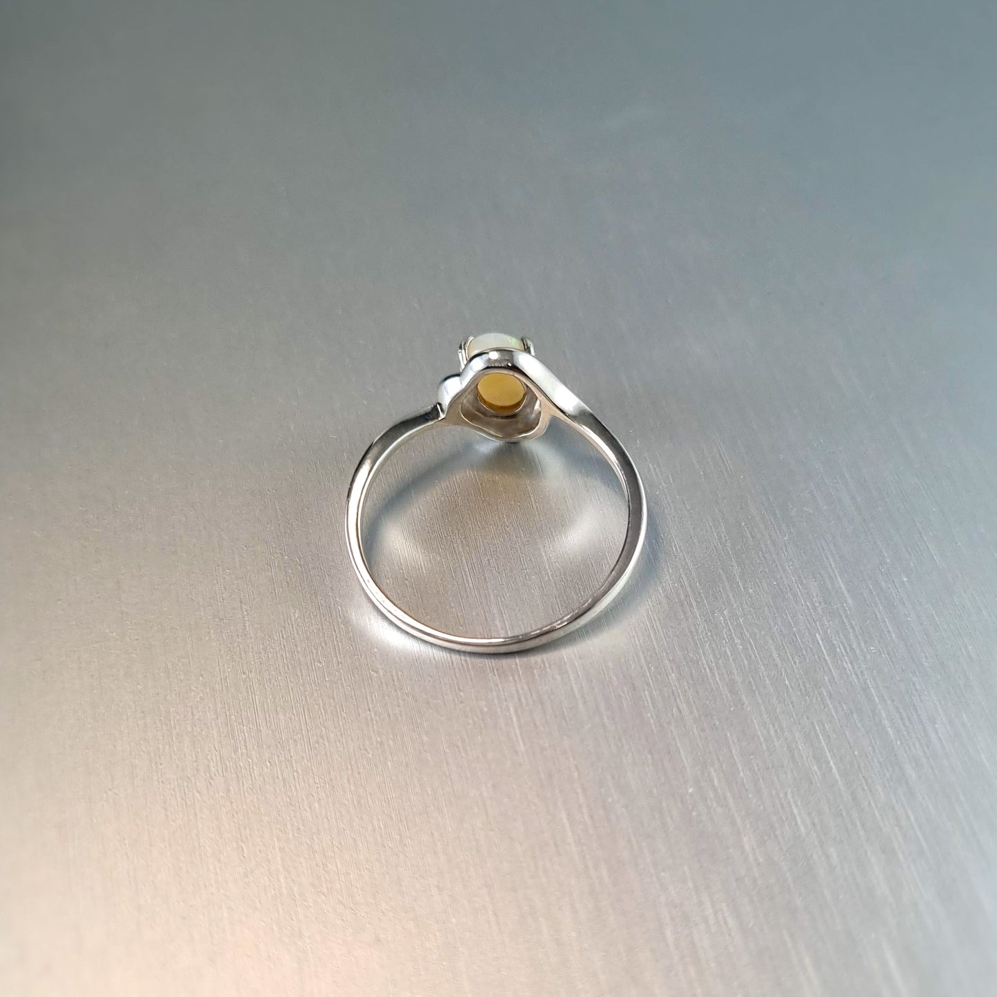 Solid Opal Ring