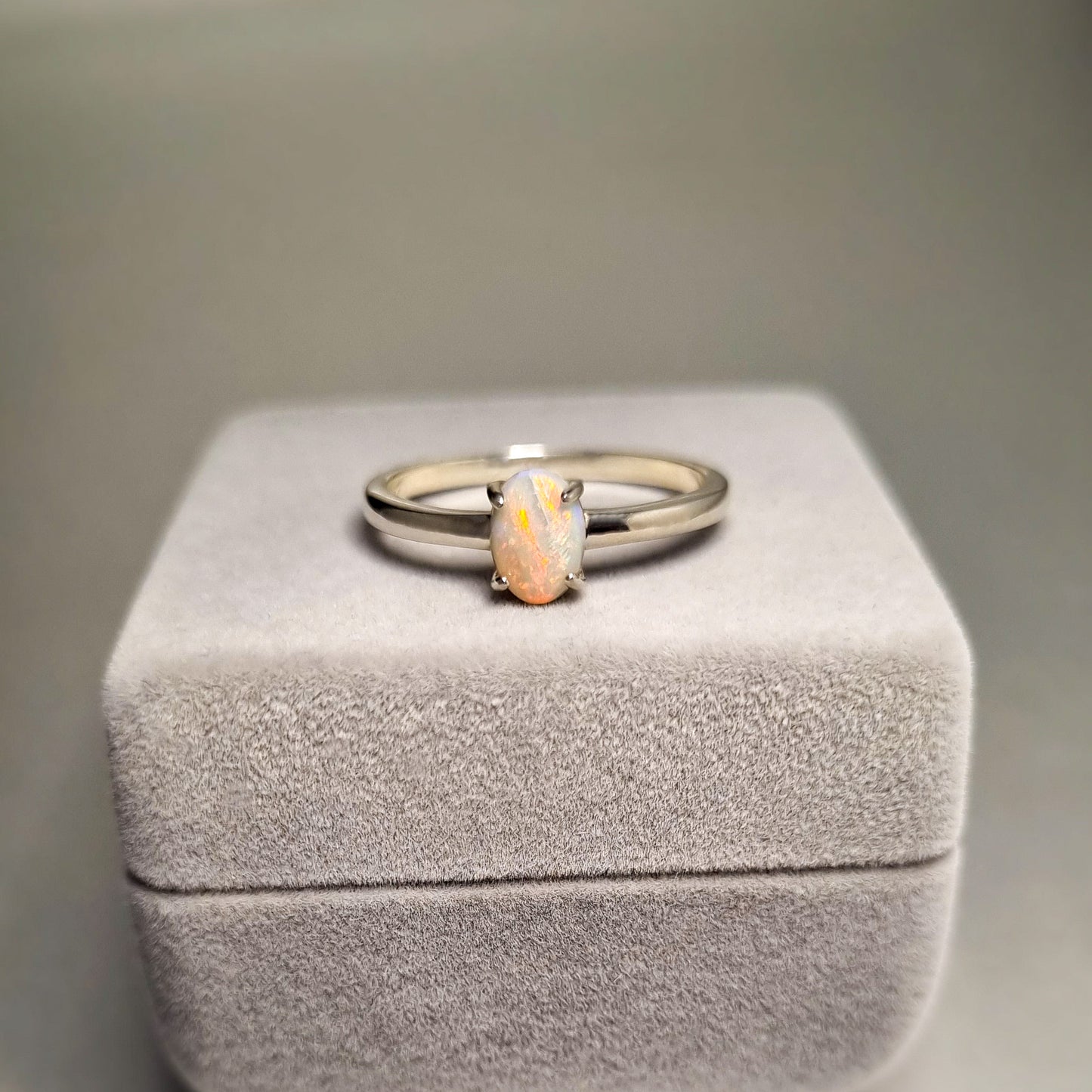 Solid Opal Ring