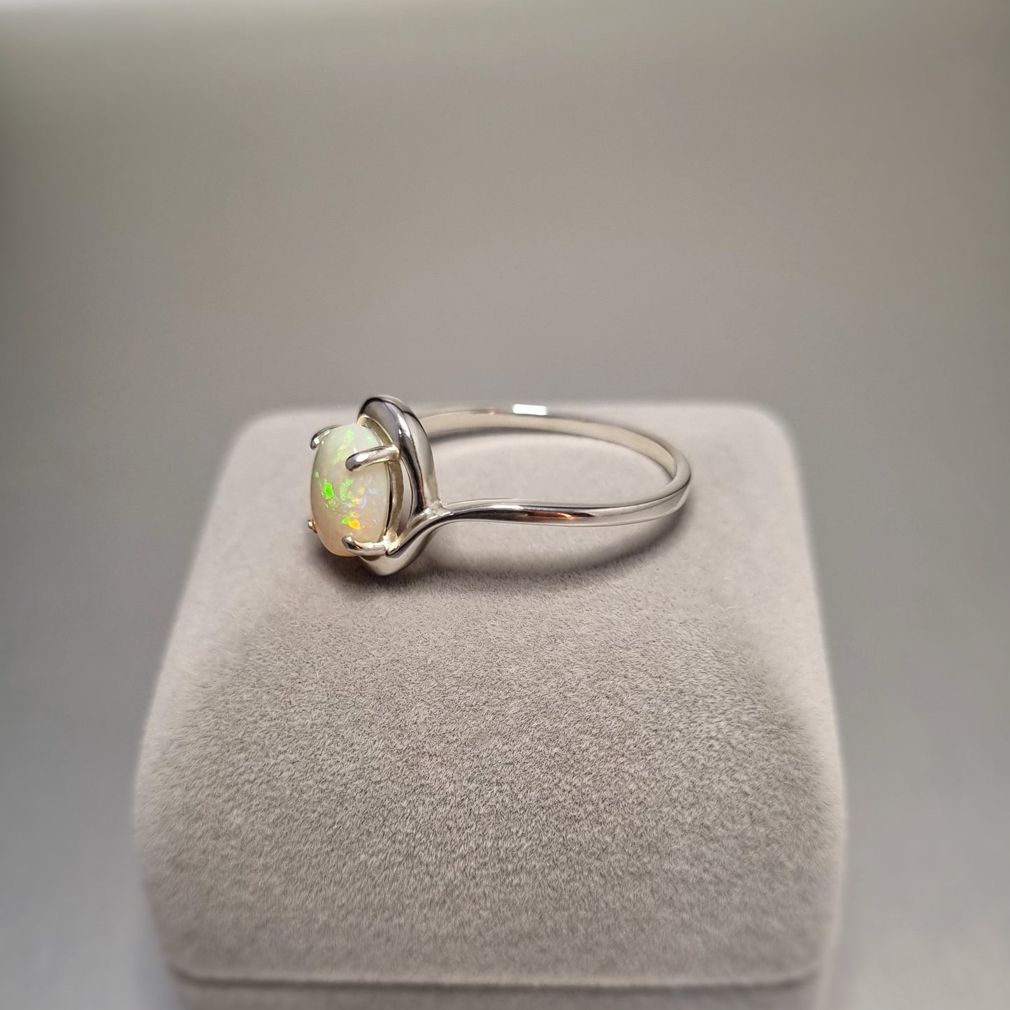 Solid Opal Ring