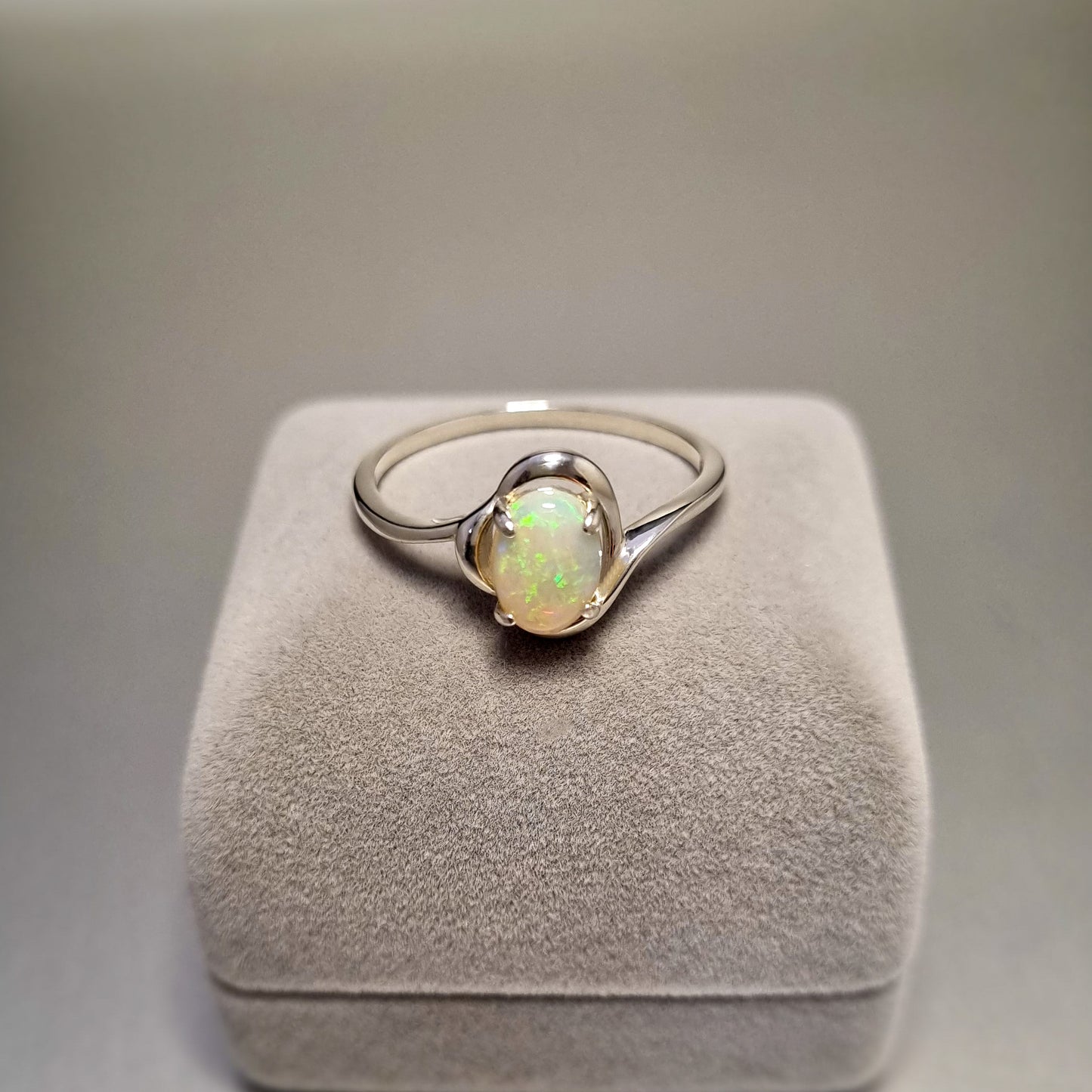 Solid Opal Ring