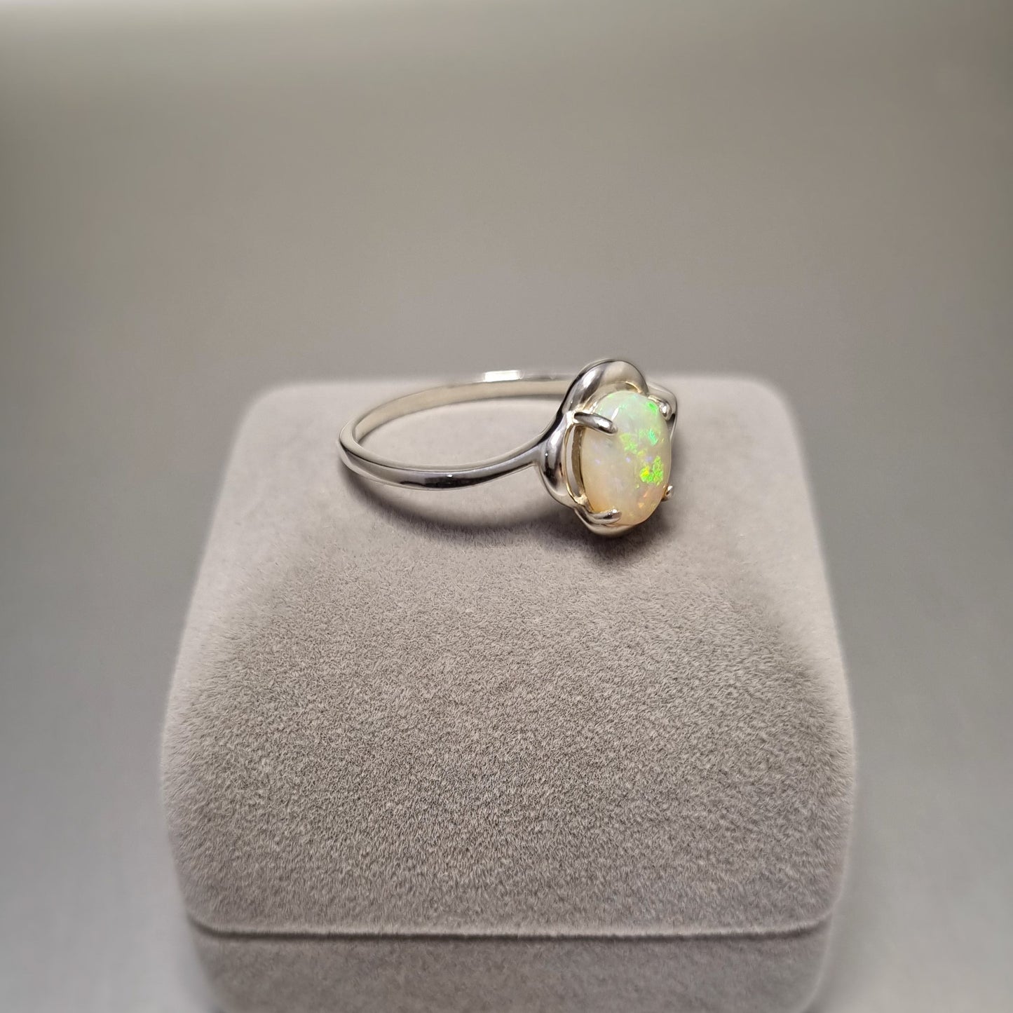 Solid Opal Ring