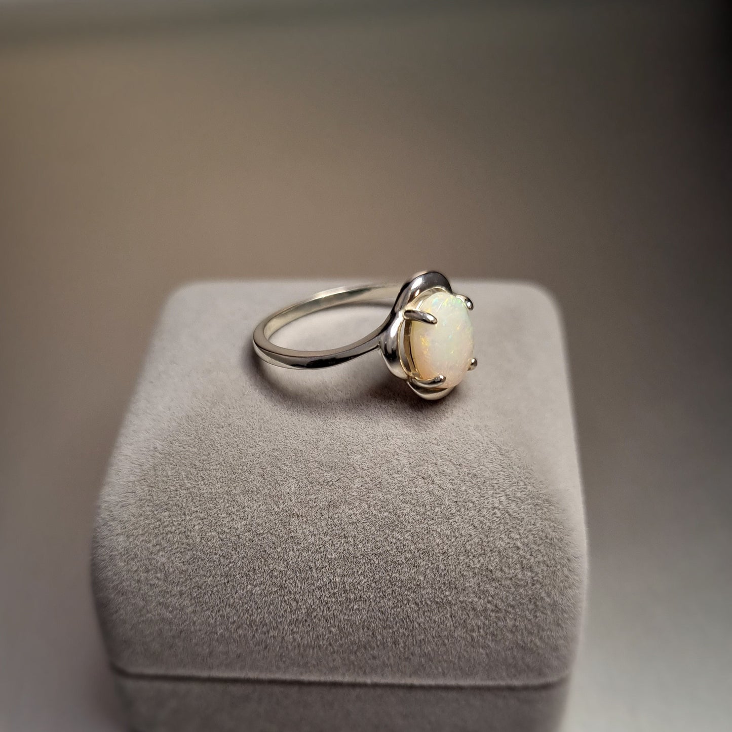Solid Opal Ring