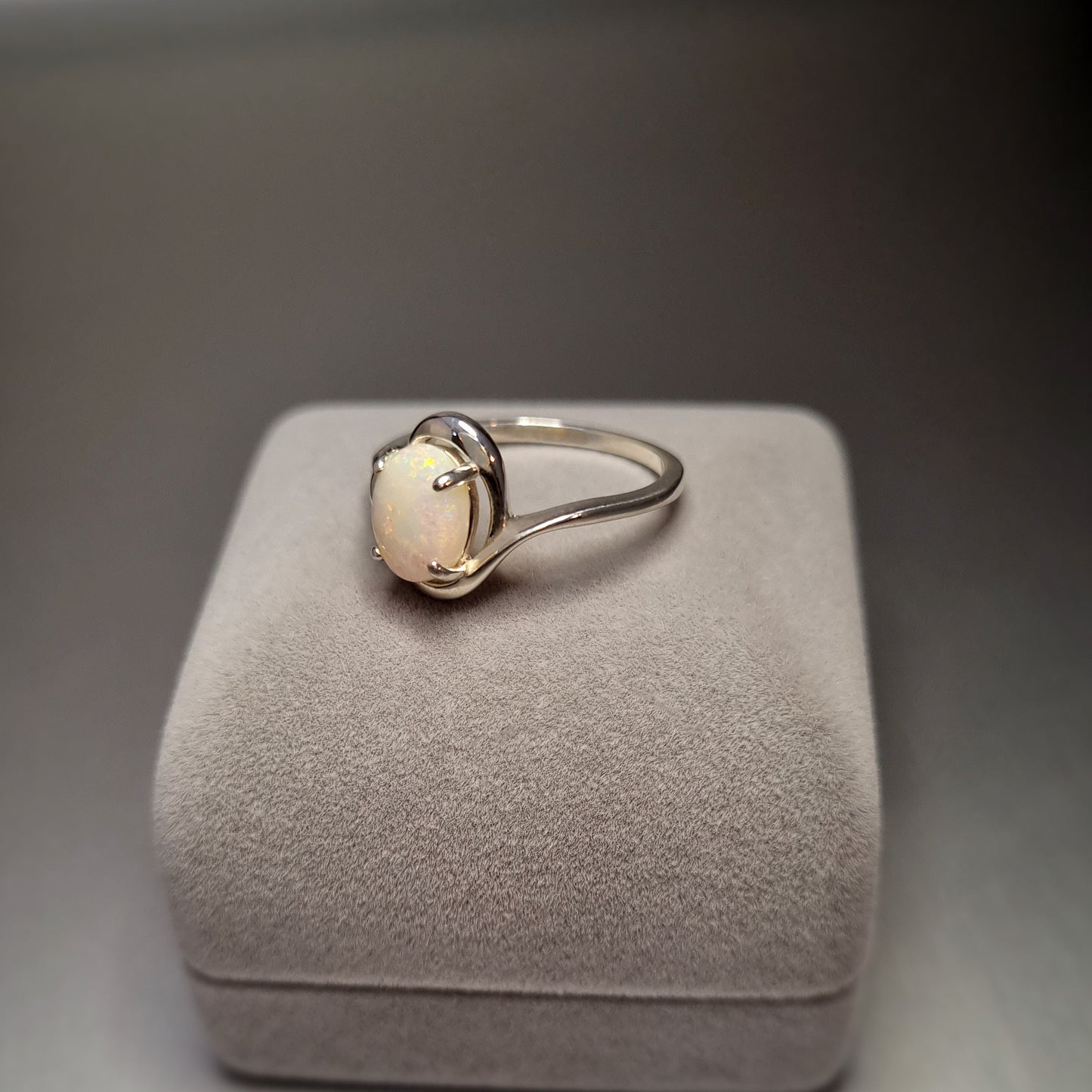 Solid Opal Ring