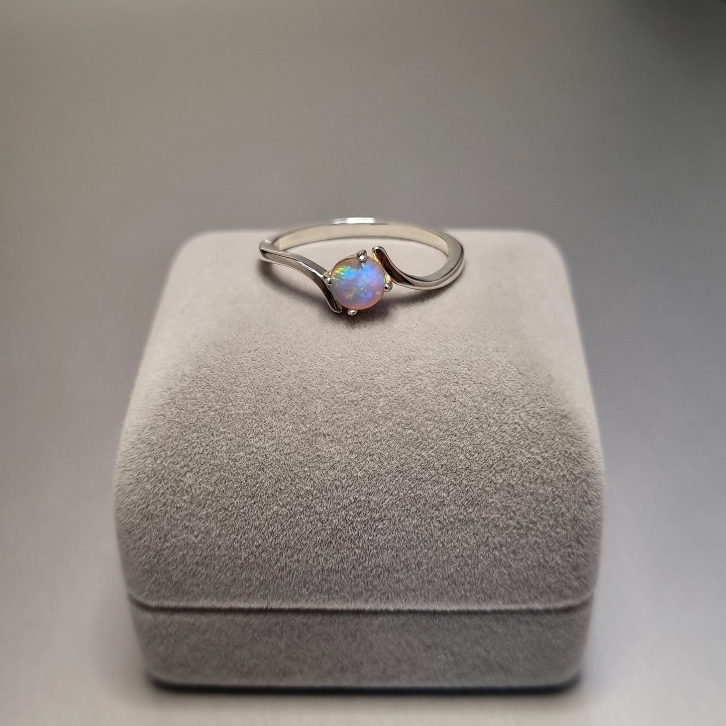 Solid Opal Ring