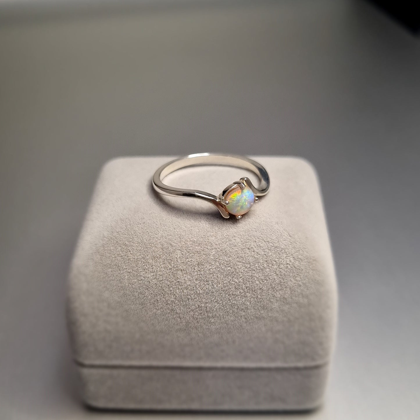 Solid Opal Ring