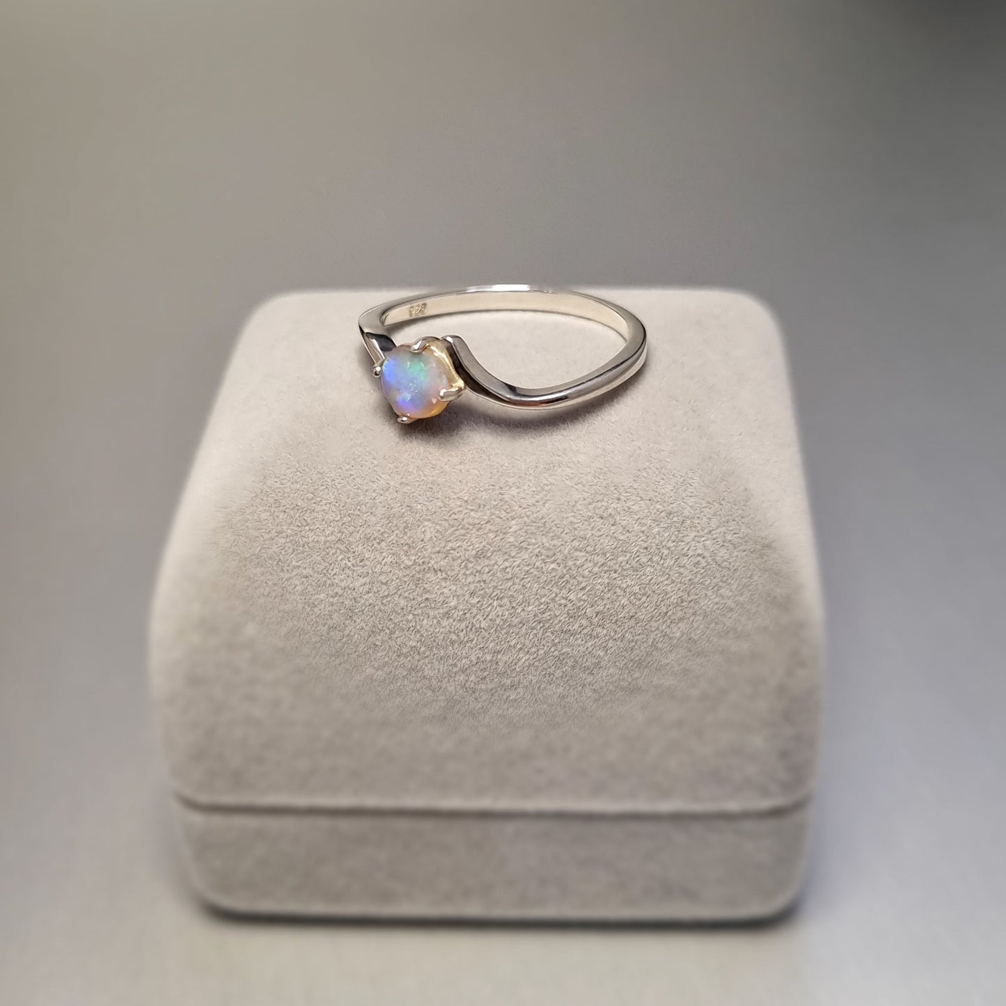 Solid Opal Ring