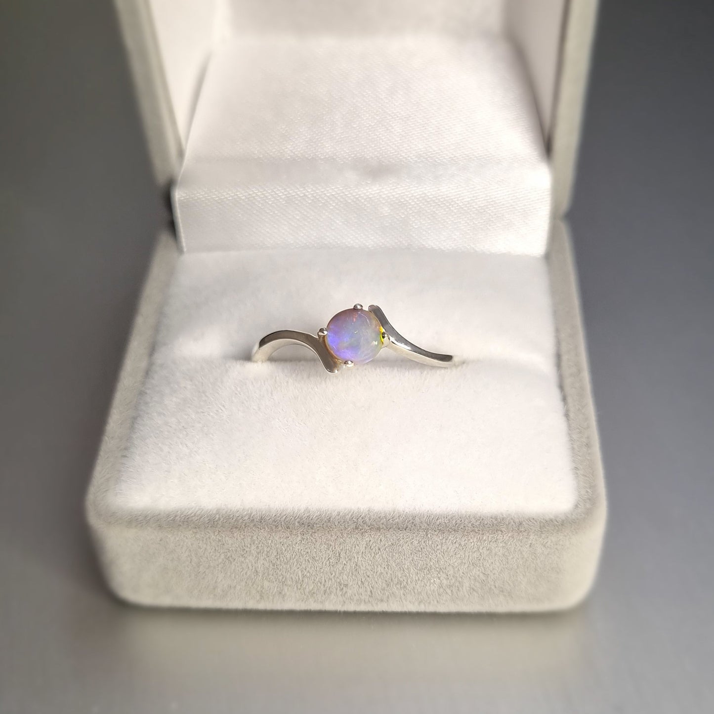 Solid Opal Ring