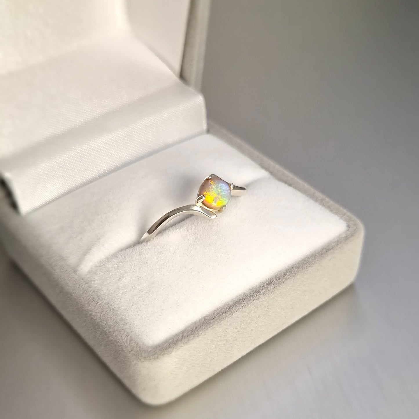 Solid Opal Ring