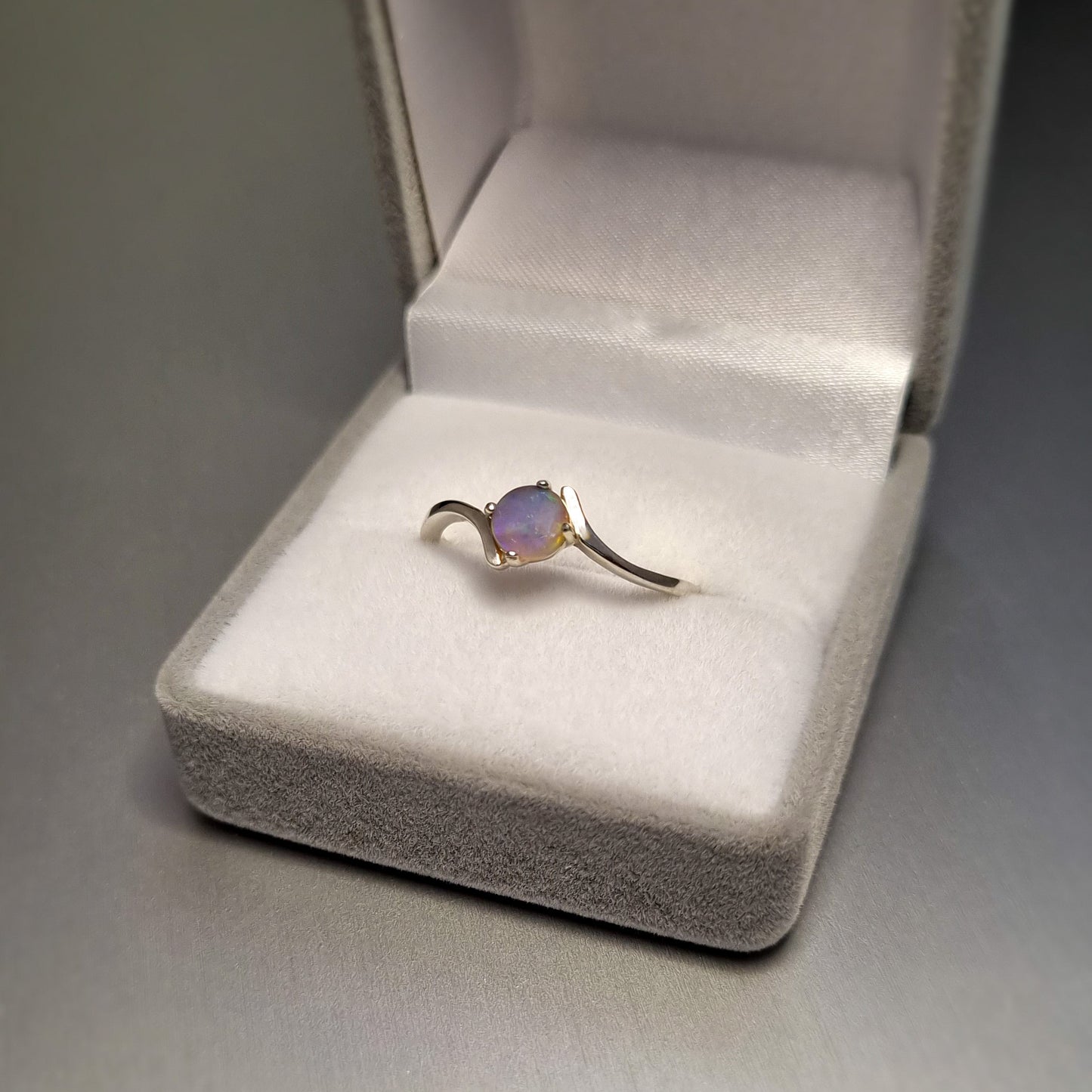 Solid Opal Ring