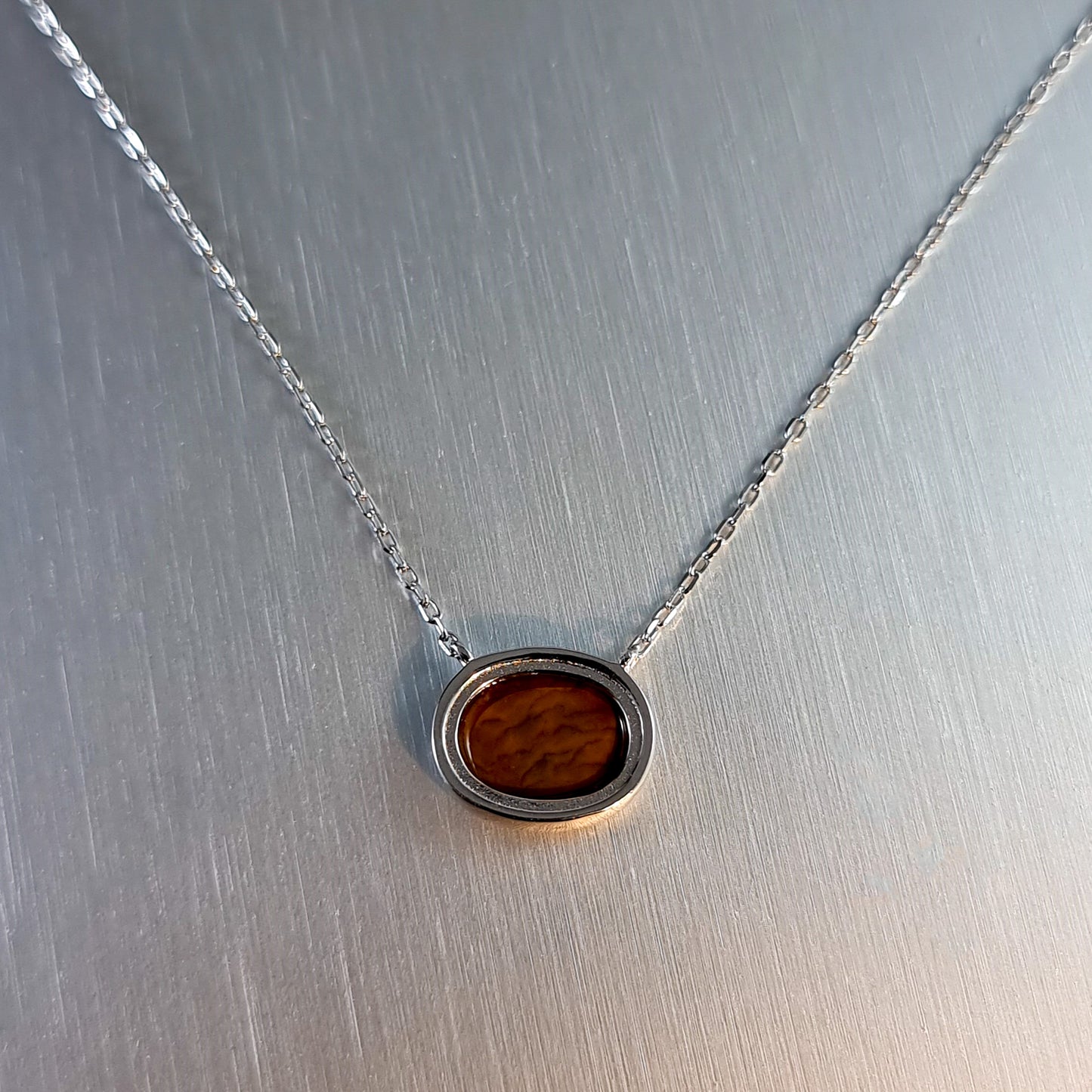 Opal Doublet Pendant