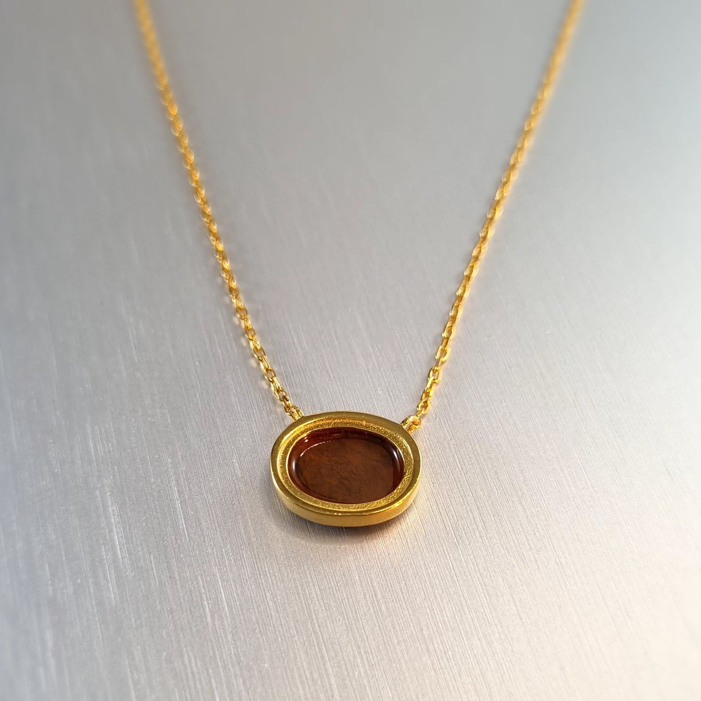 Opal Doublet Pendant