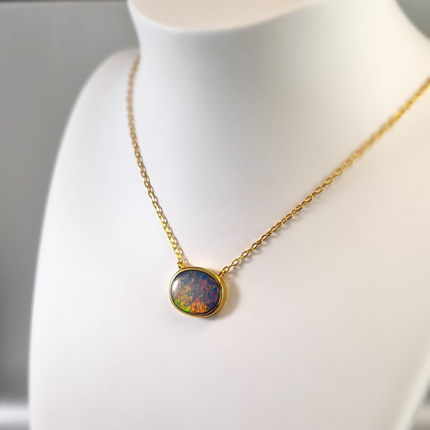 Opal Doublet Pendant