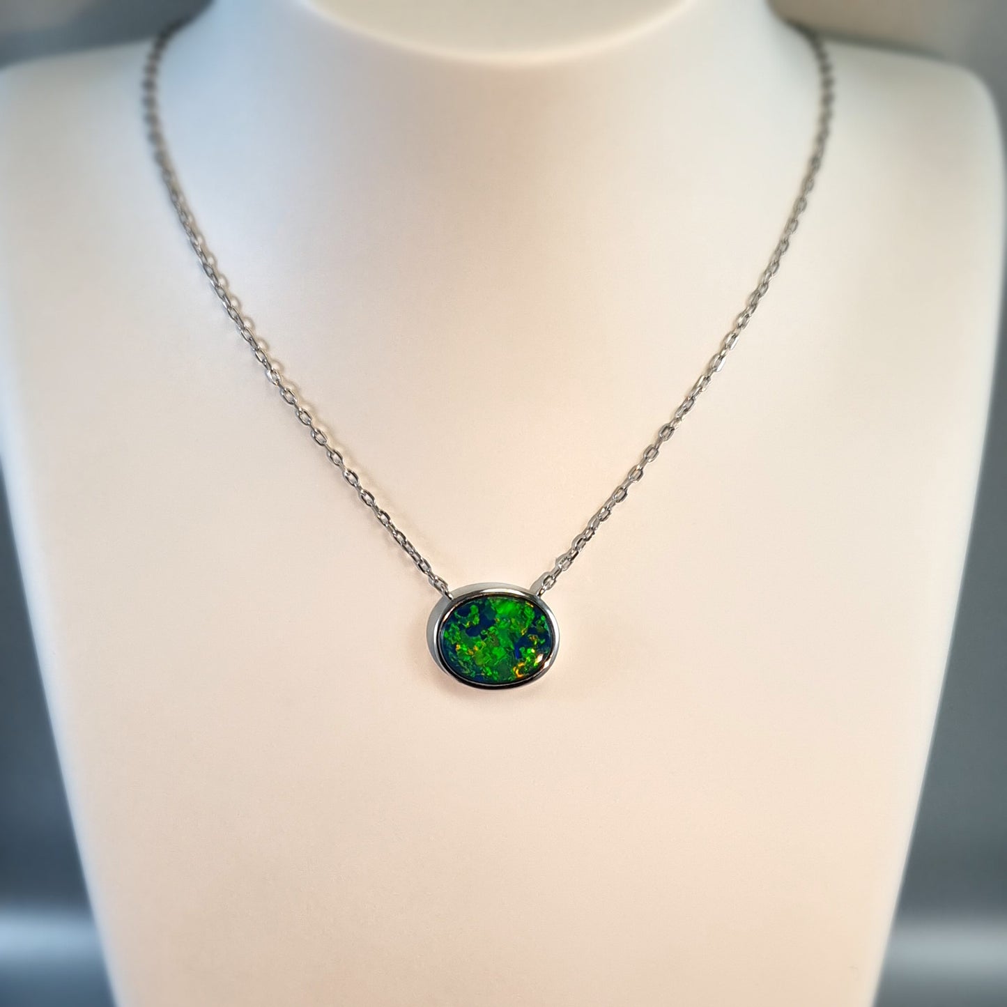Opal Doublet Pendant