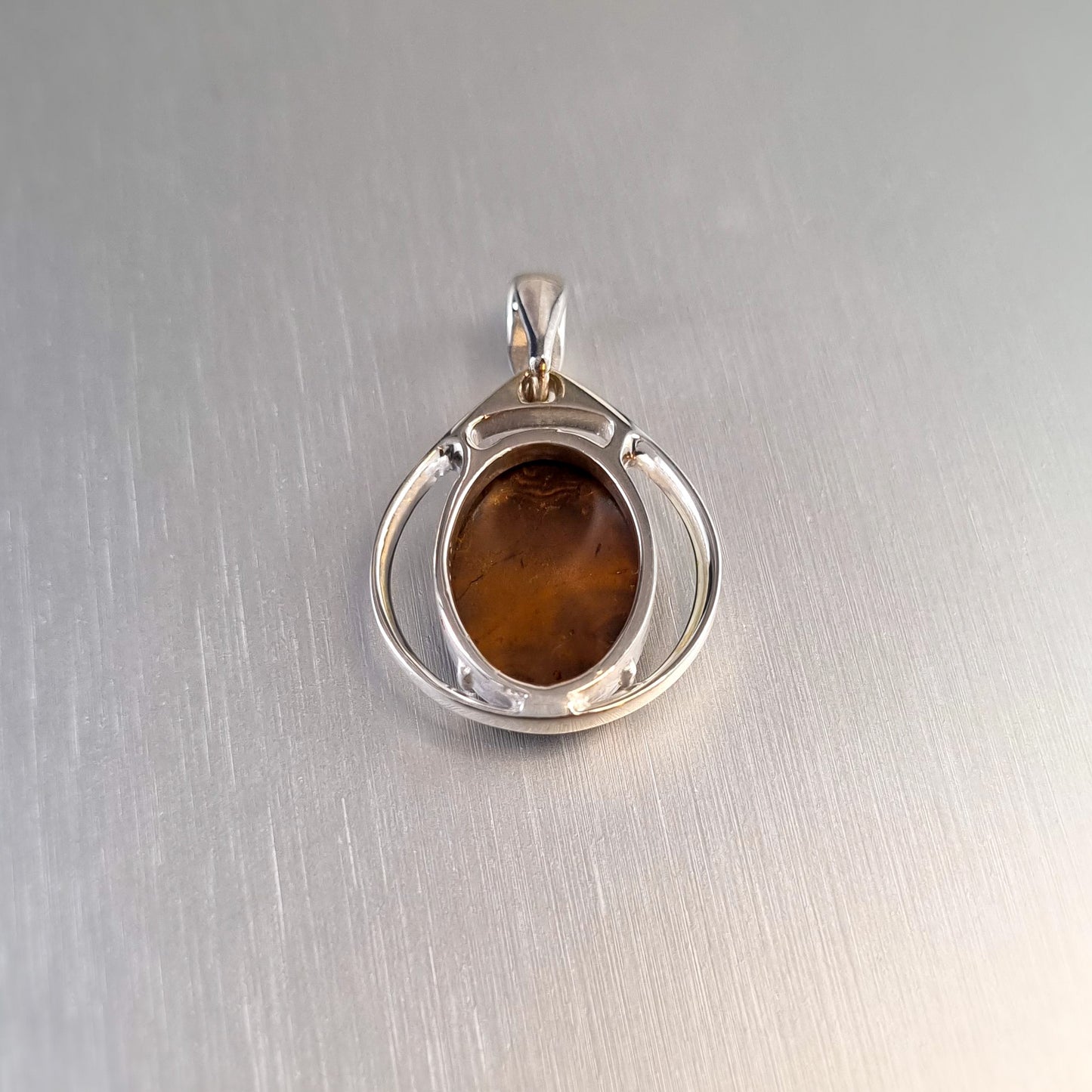 Opal Doublet Pendant