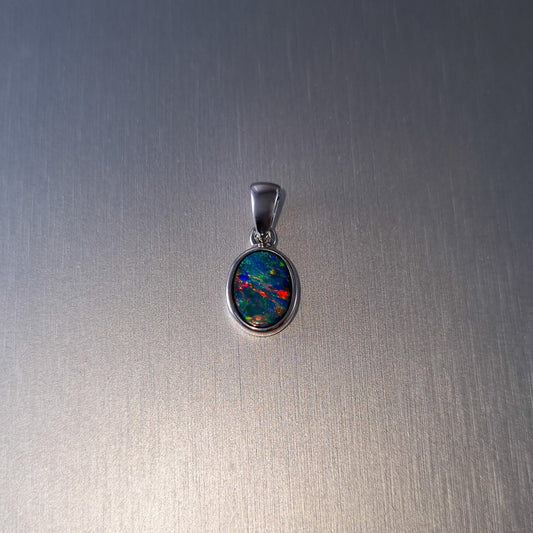 Opal Doublet Pendant