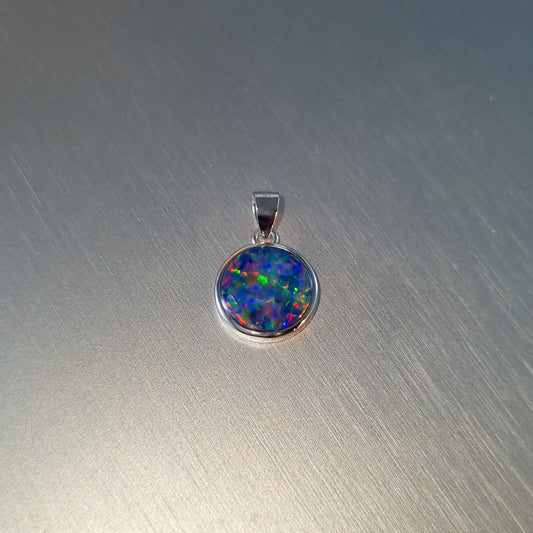 Opal Doublet Pendant